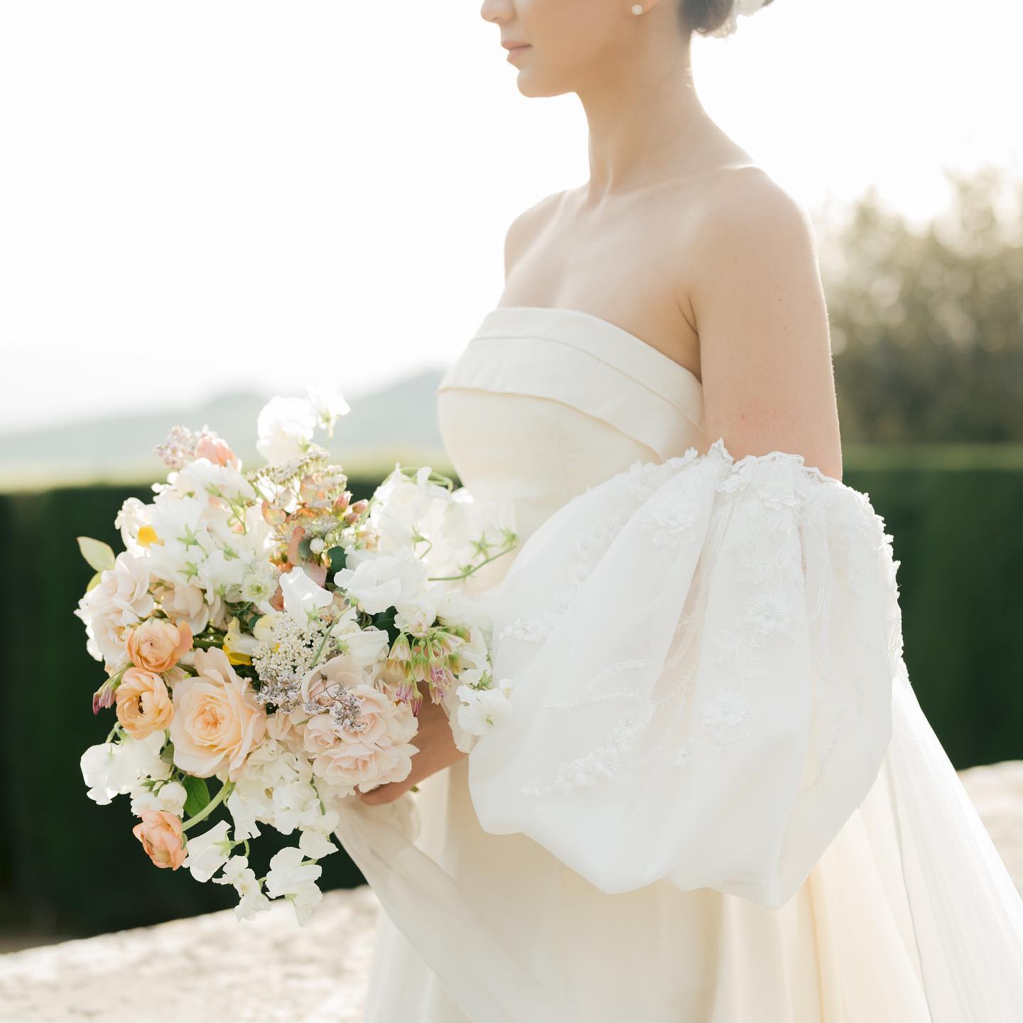 Puff Sleeve Wedding Dresses