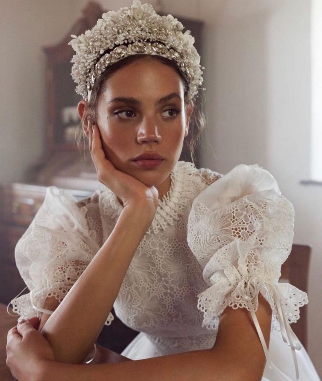 Puff Sleeve Wedding Dresses