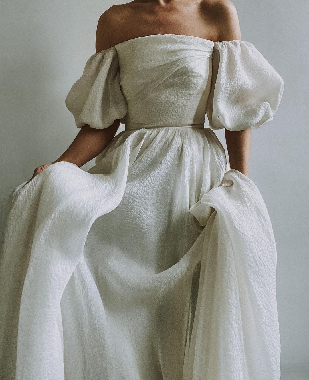 Puff Sleeve Wedding Dresses