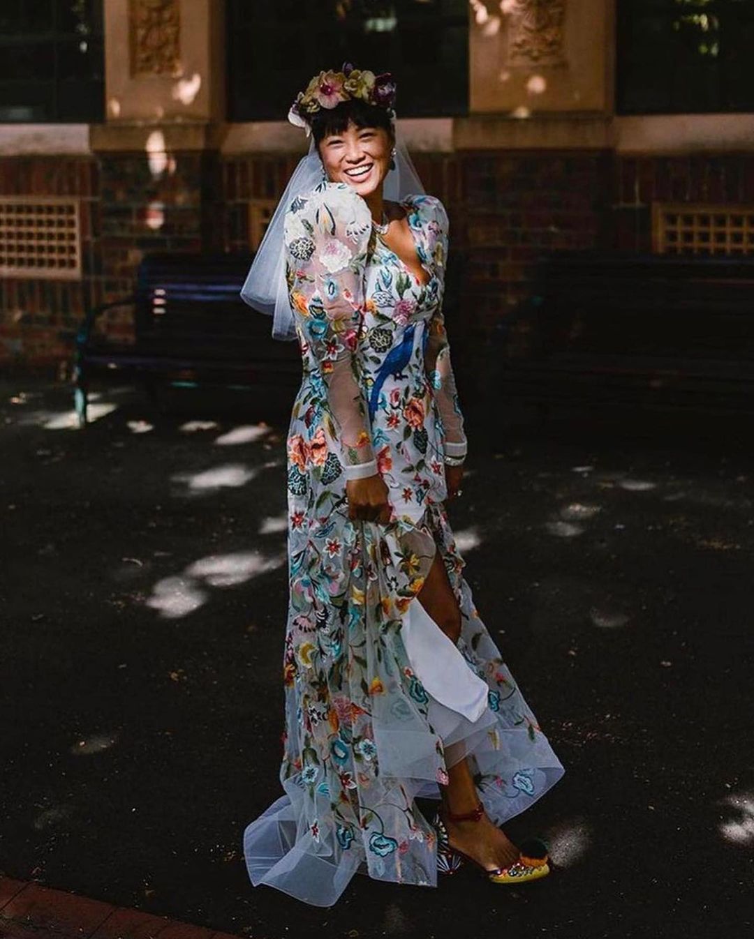 Puff Sleeve Wedding Dresses