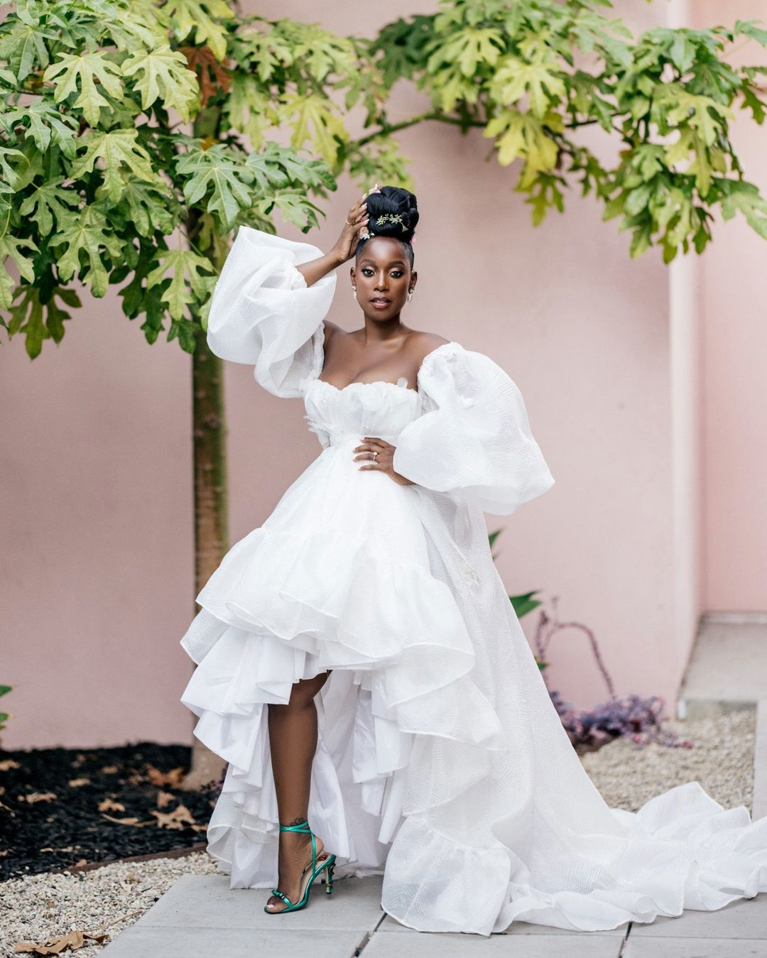Puff Sleeve Wedding Dresses
