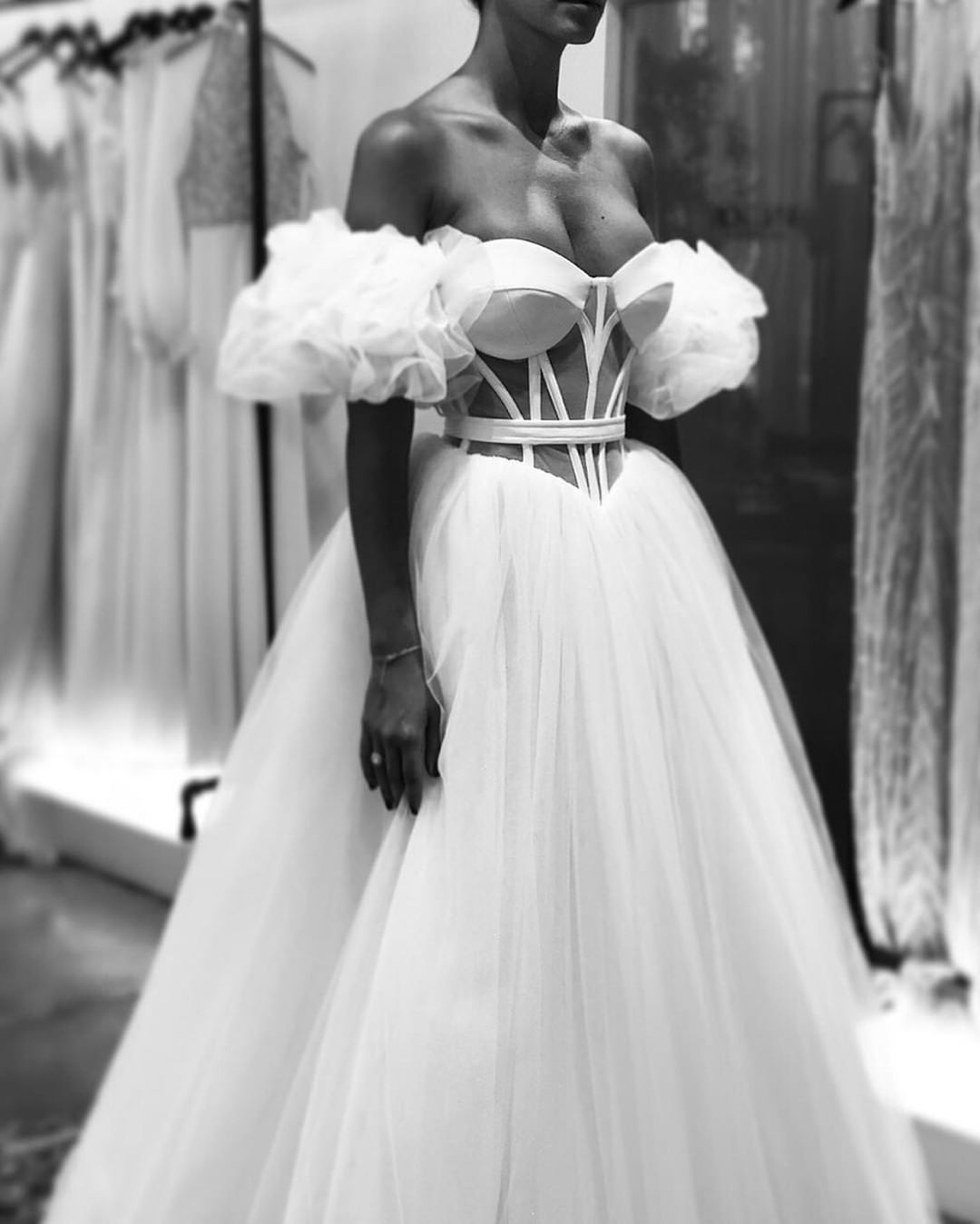 Puff Sleeve Wedding Dresses