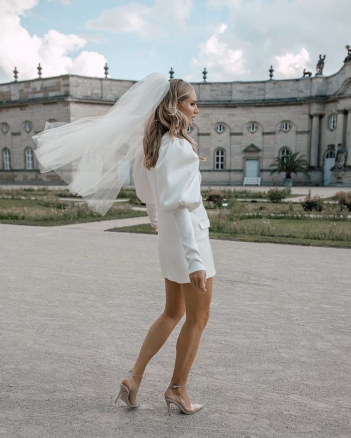 Puff Sleeve Wedding Dresses