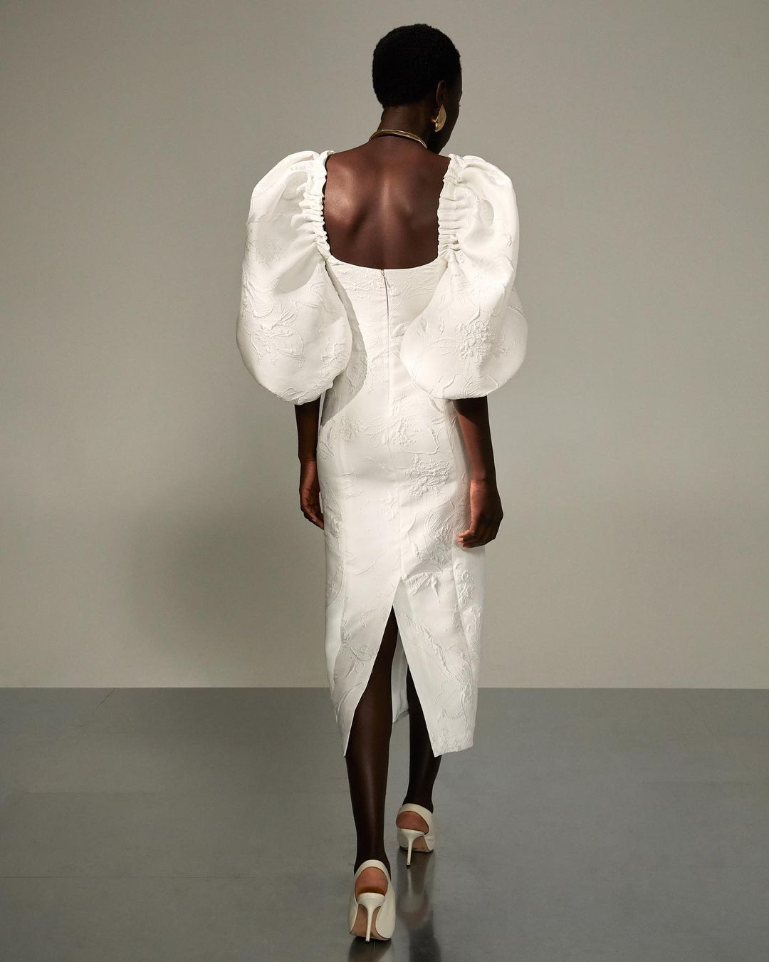 Puff Sleeve Wedding Dresses