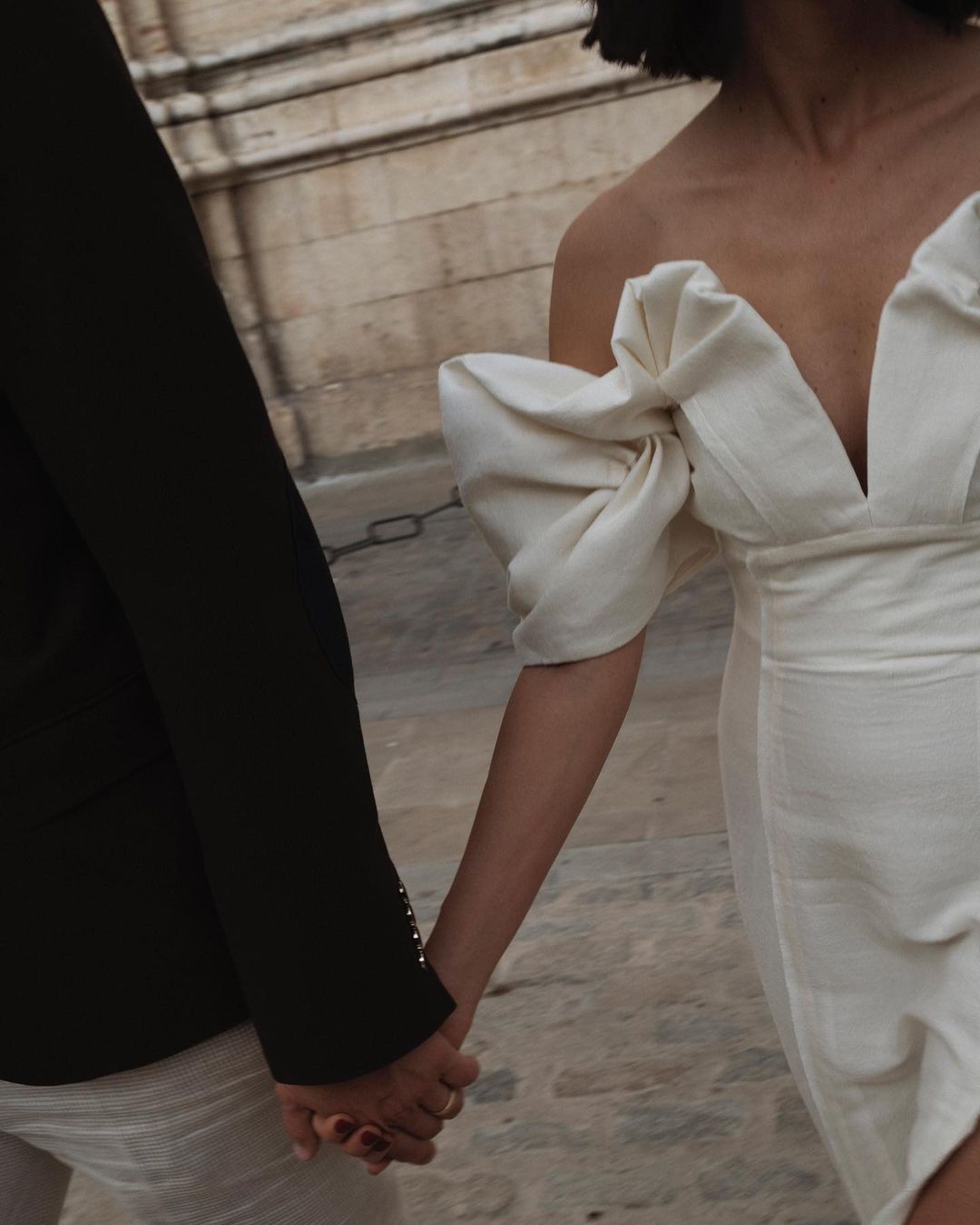 Puff Sleeve Wedding Dresses