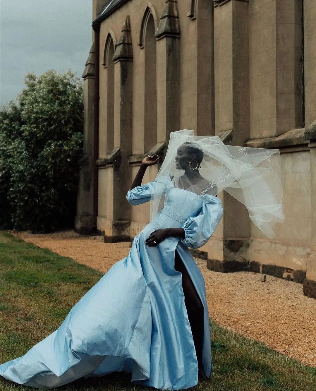 Puff Sleeve Wedding Dresses