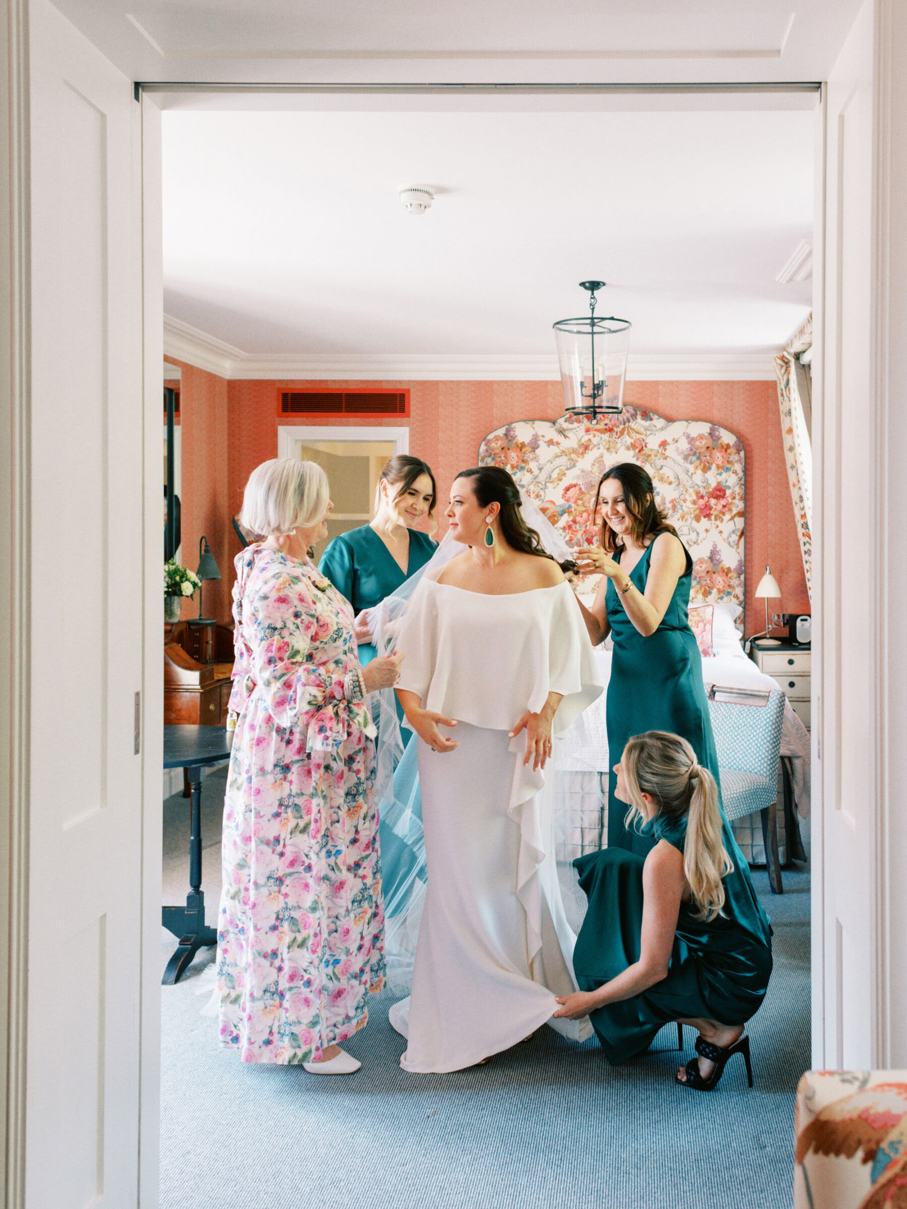 Lola Varma bride