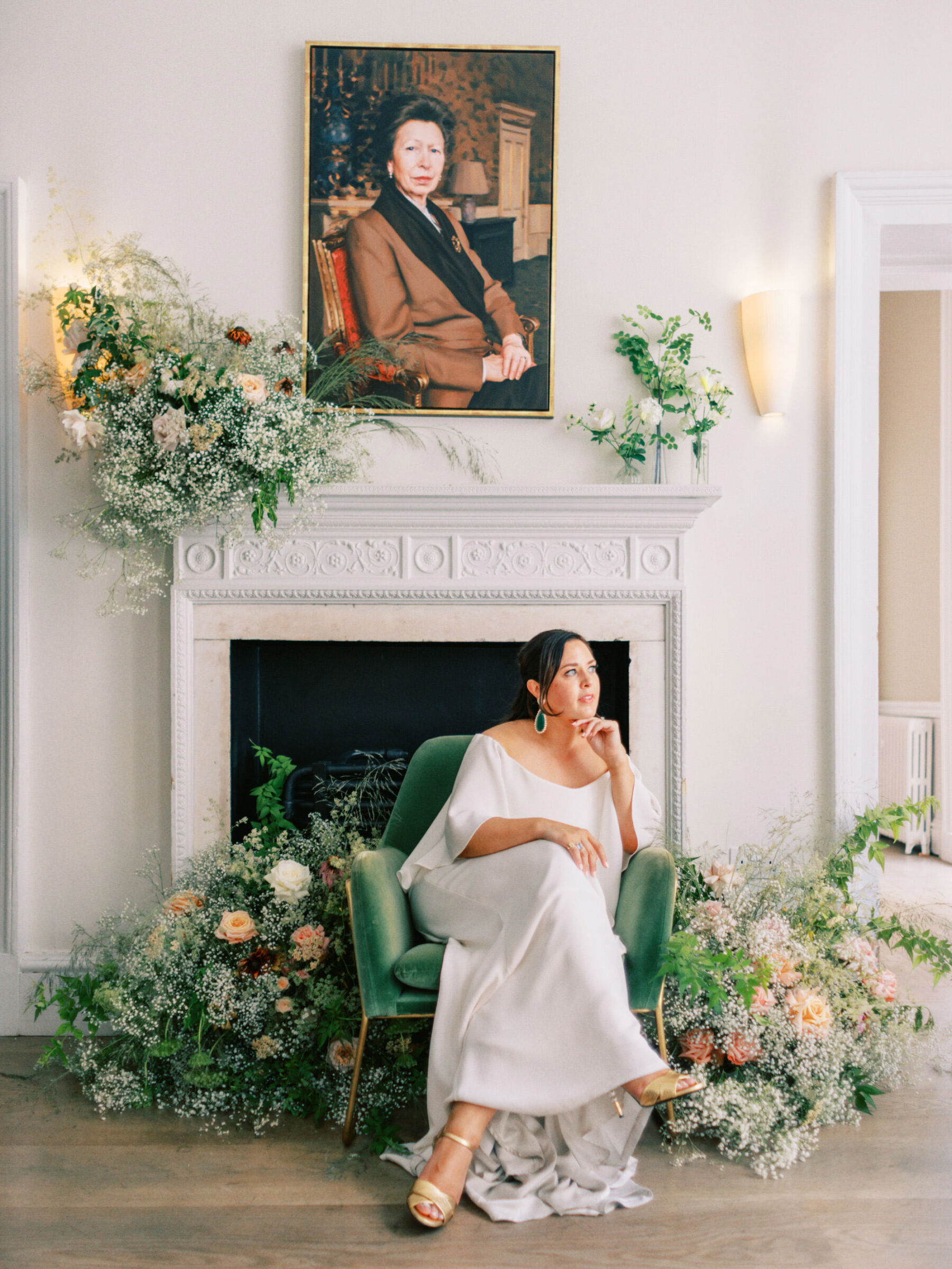 Hazel Gardiner wedding flowers
