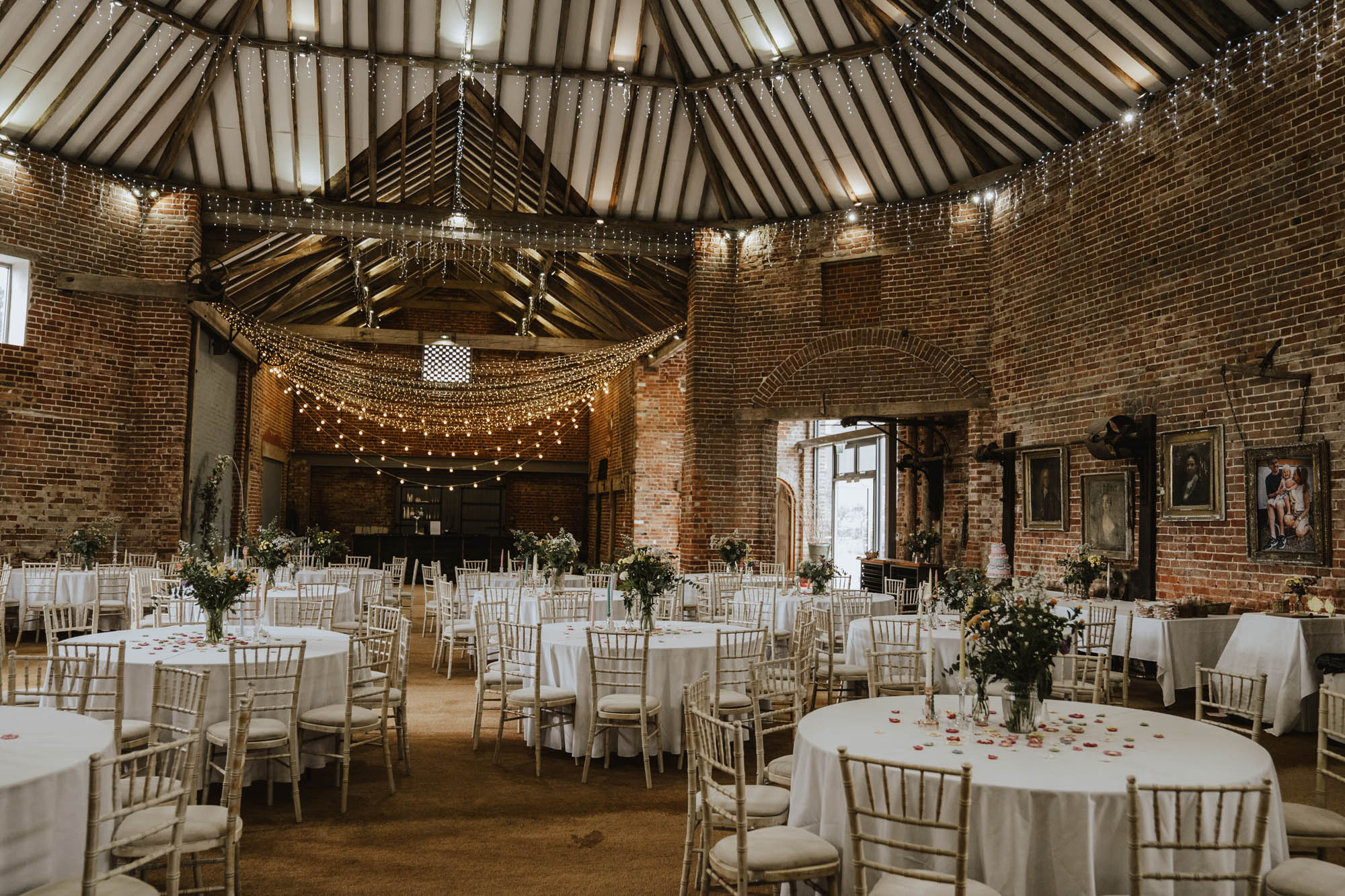 Octagon Barn wedding venue
