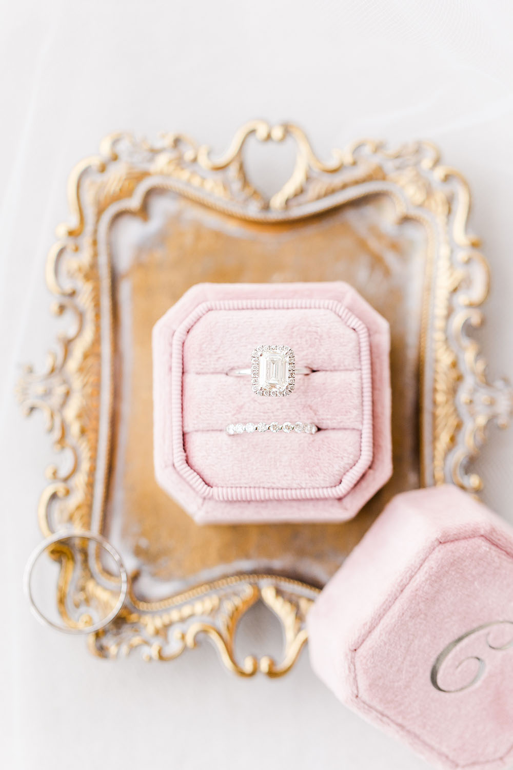 Pawleys Island Wedding Winter Jewel Toneschampagne Wall