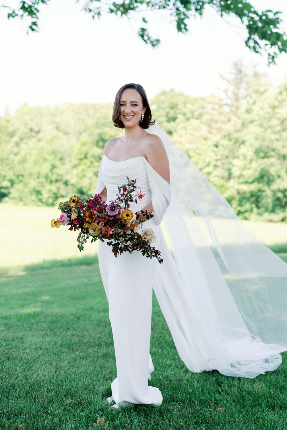 Laidback Vermont Wedding Lake Views