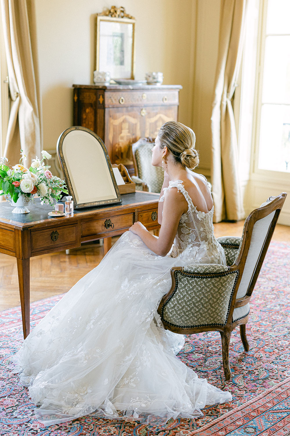 Cher Amour's Fairytale In Burgundy