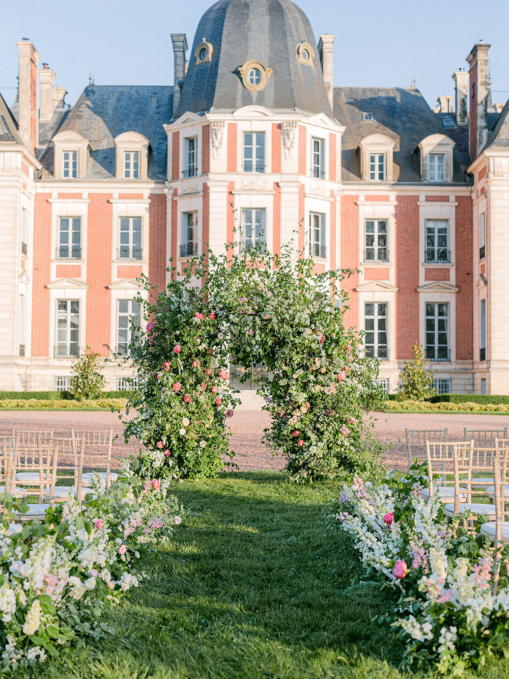 Cher Amour's Fairytale In Burgundy