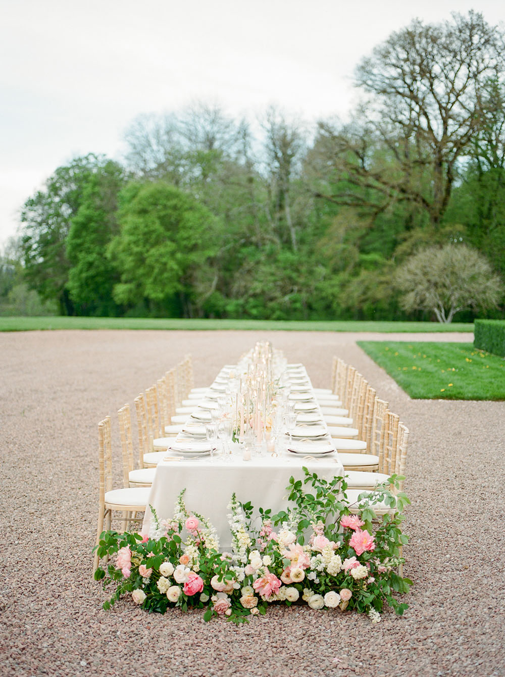 Cher Amour's Fairytale In Burgundy
