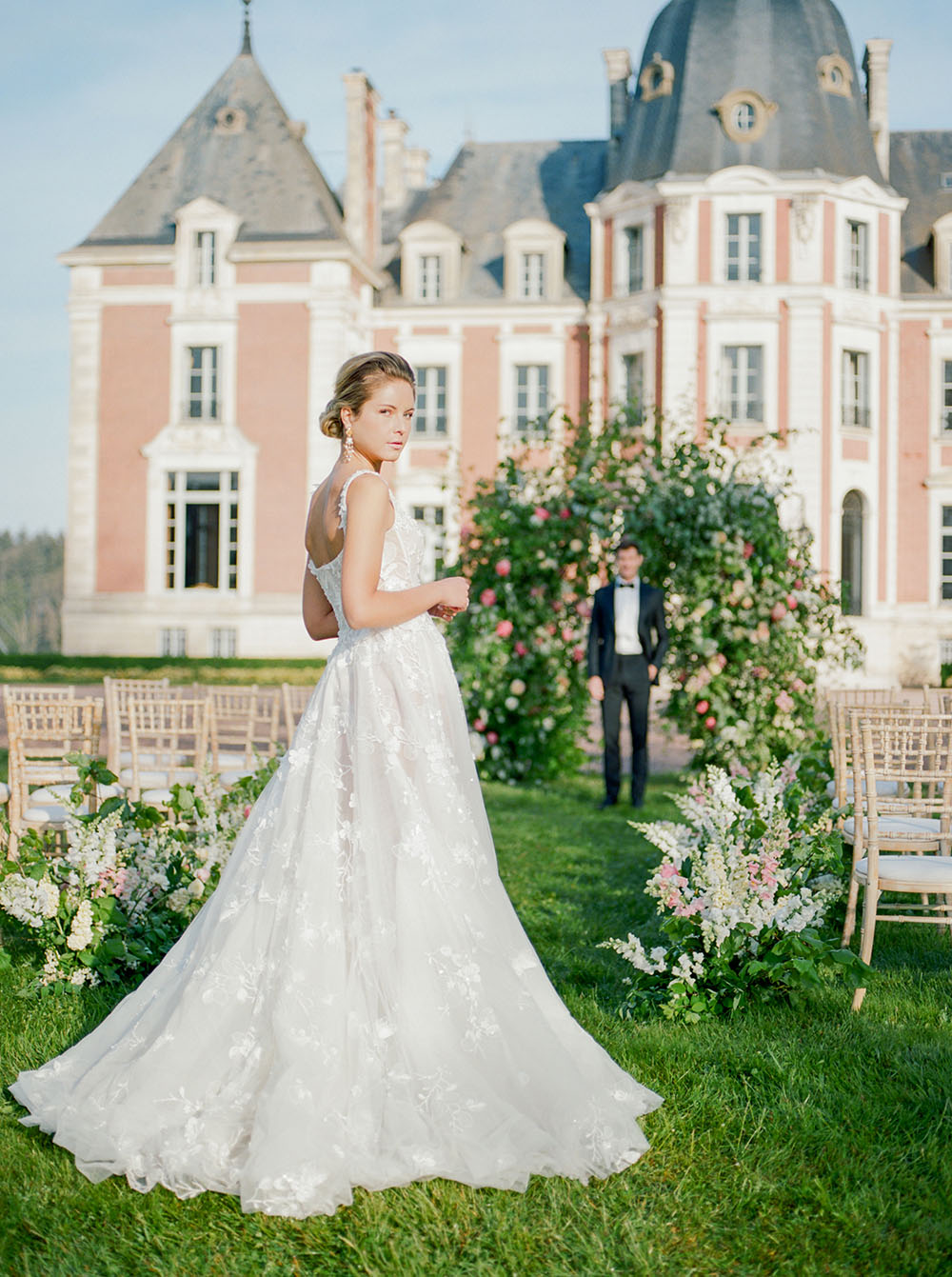 Cher Amour's Fairytale In Burgundy