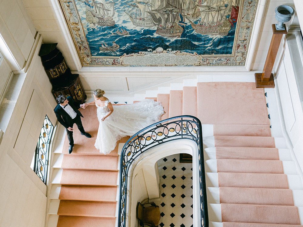 Cher Amour's Fairytale In Burgundy