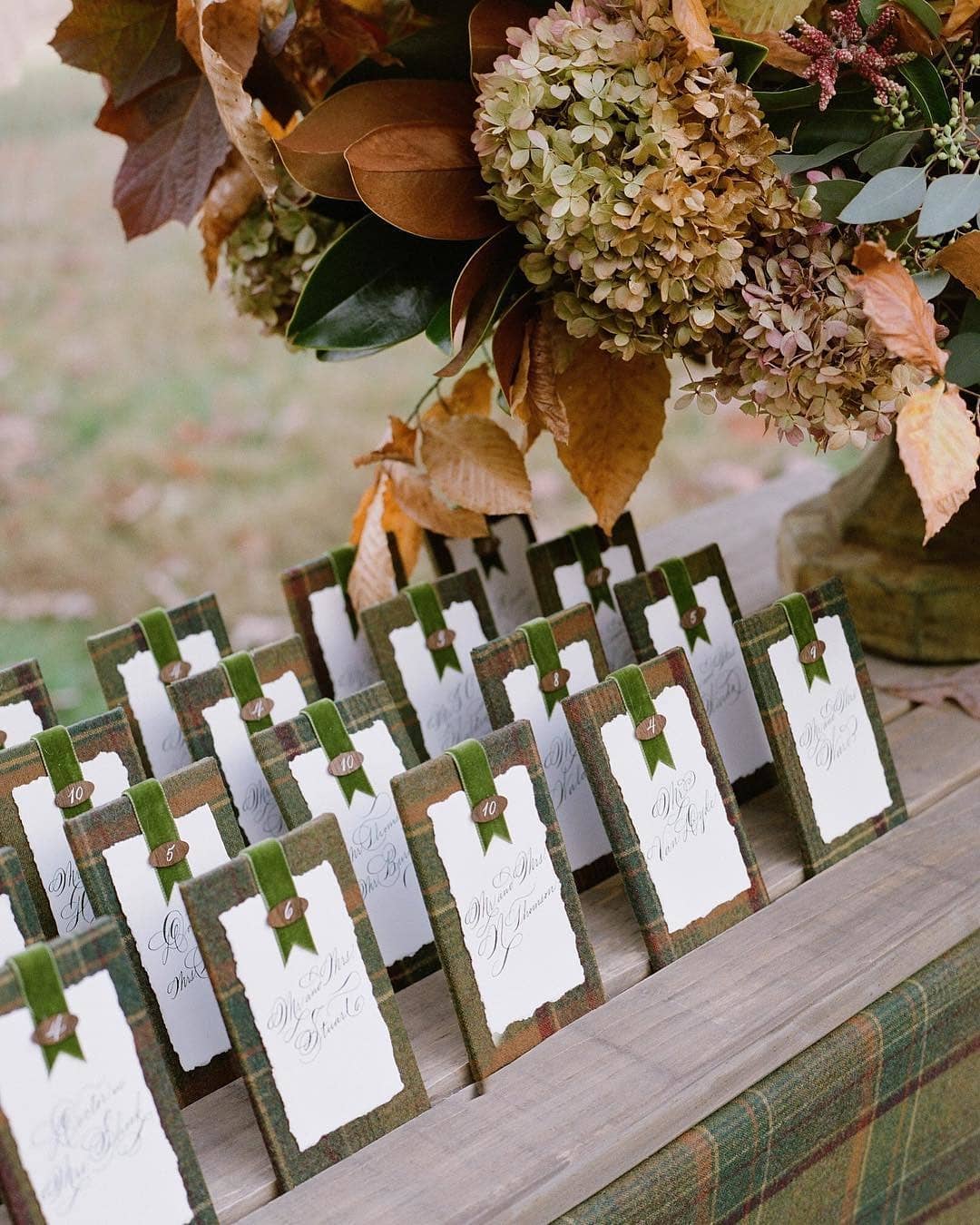 Winter Wedding Reception Ruffled Blog