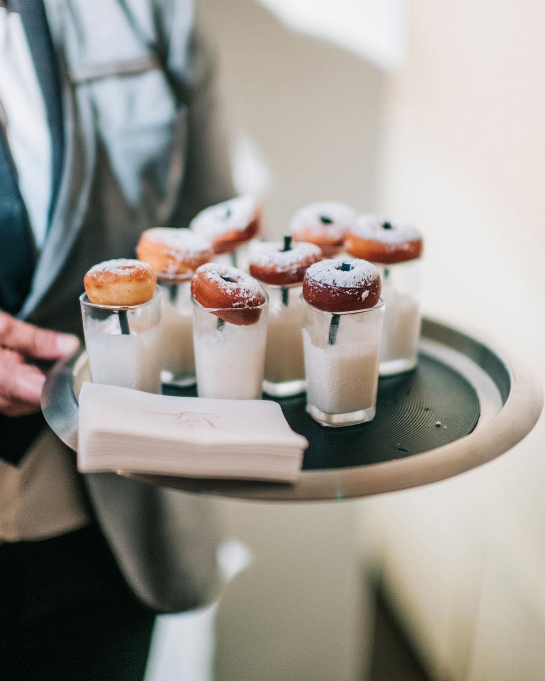 Winter Wedding Reception Ruffled Blog