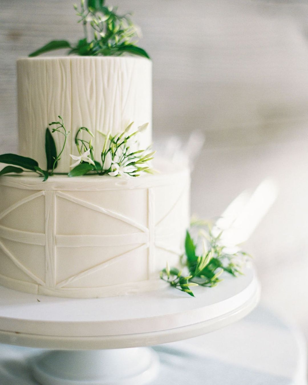 Winter Wedding Reception Ruffled Blog