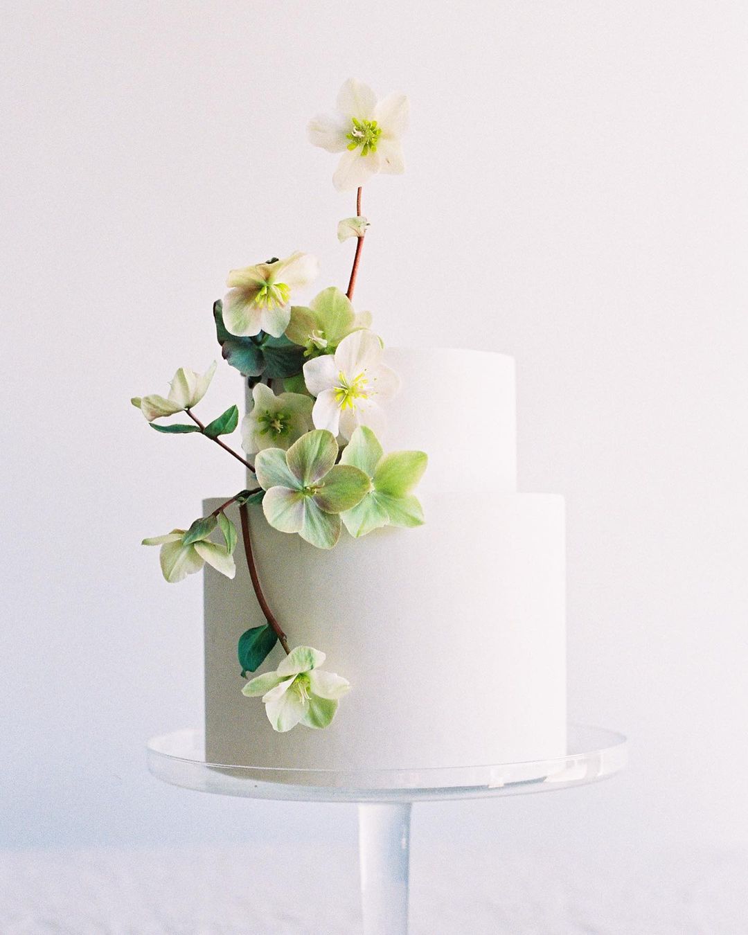 Winter Wedding Reception Ruffled Blog