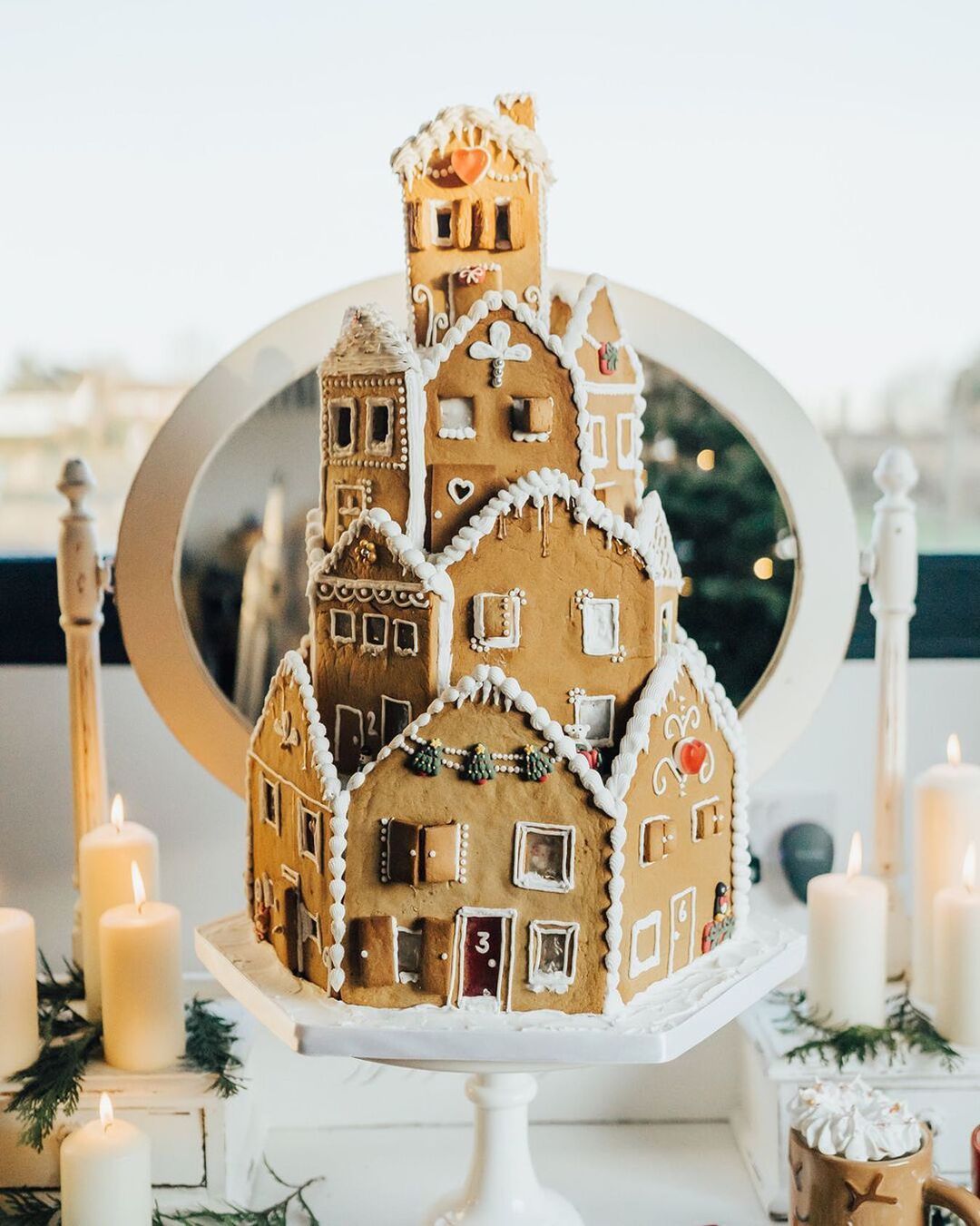 Winter Wedding Reception Ruffled Blog