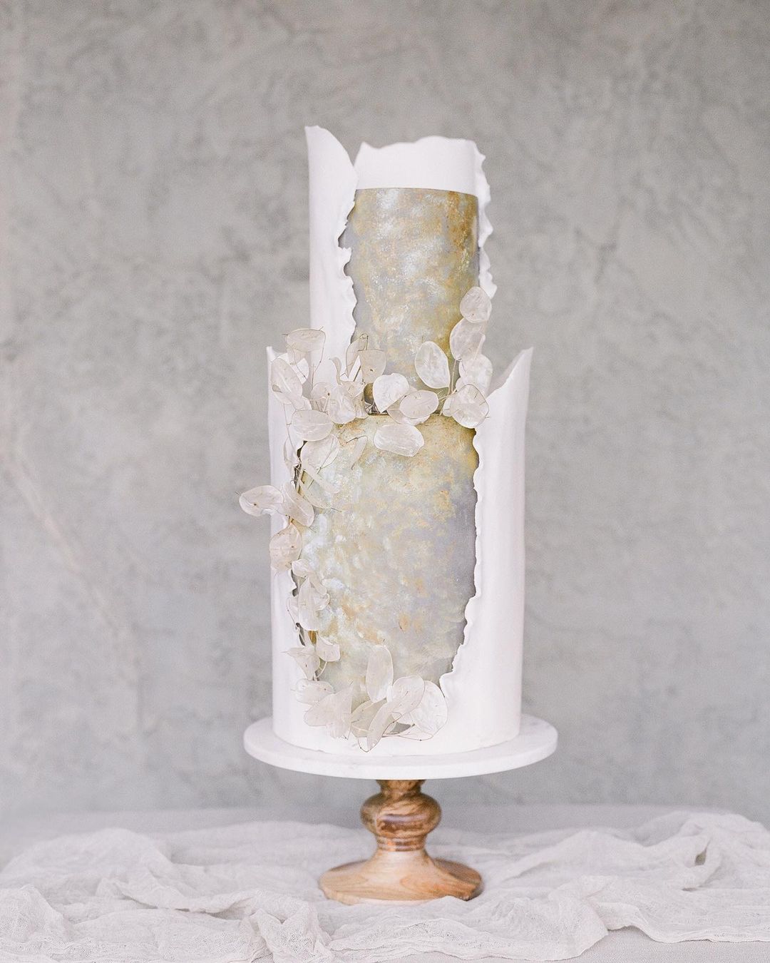 Winter Wedding Reception Ruffled Blog