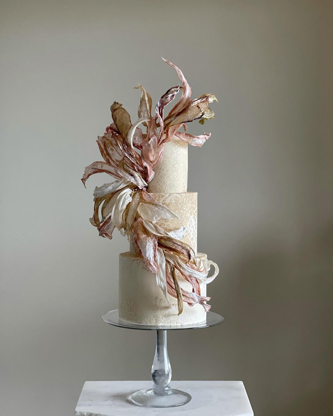 Winter Wedding Reception Ruffled Blog