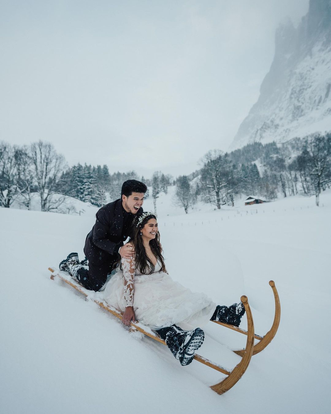 Winter Wedding Reception Ruffled Blog