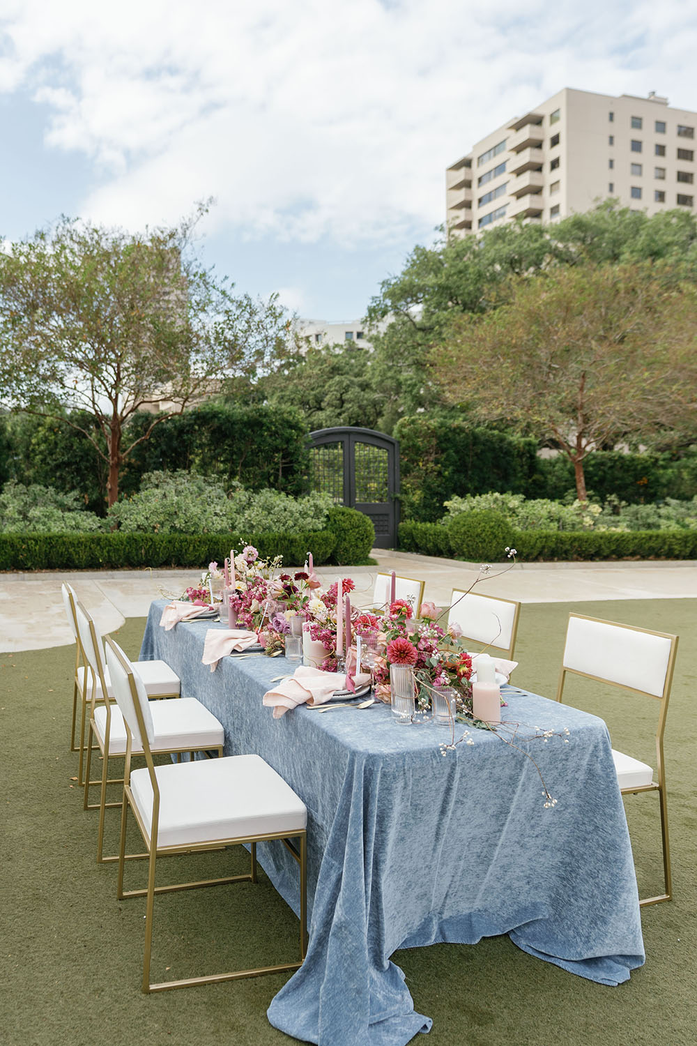 Stunning Colorful Outdoor Garden Inspired Wedding At Mcgovern Ce