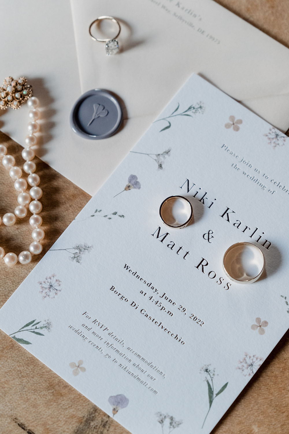 Borgo Countryside Wedding In Tuscany