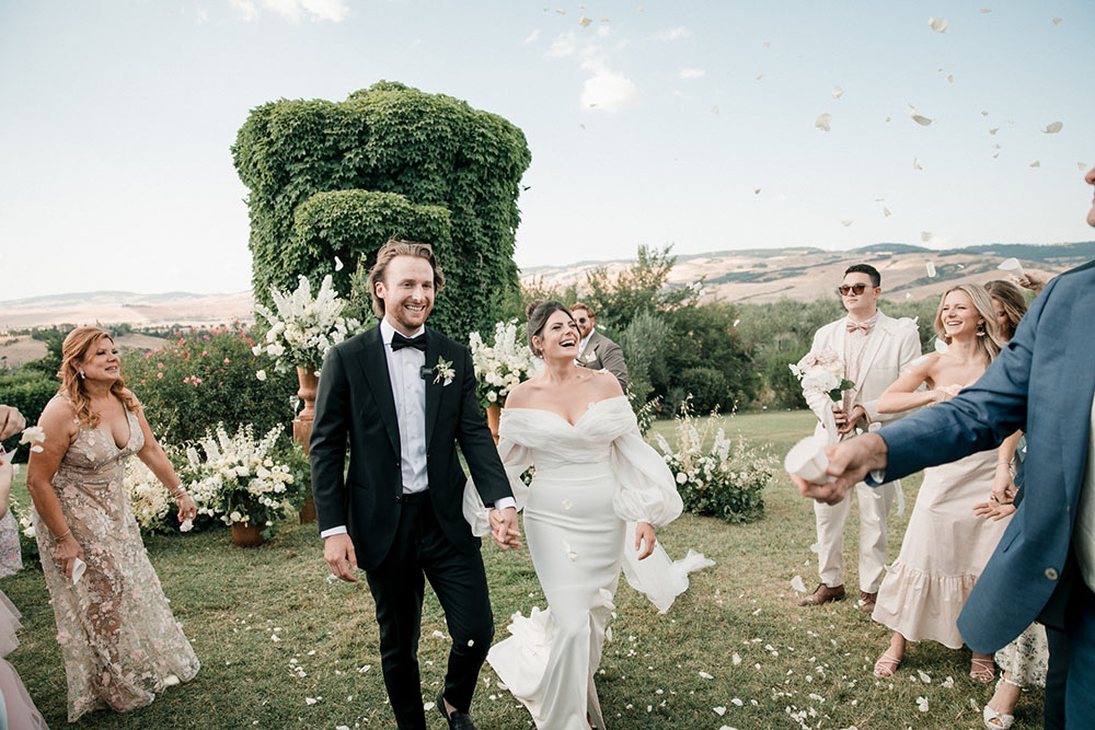 Borgo Countryside Wedding In Tuscany