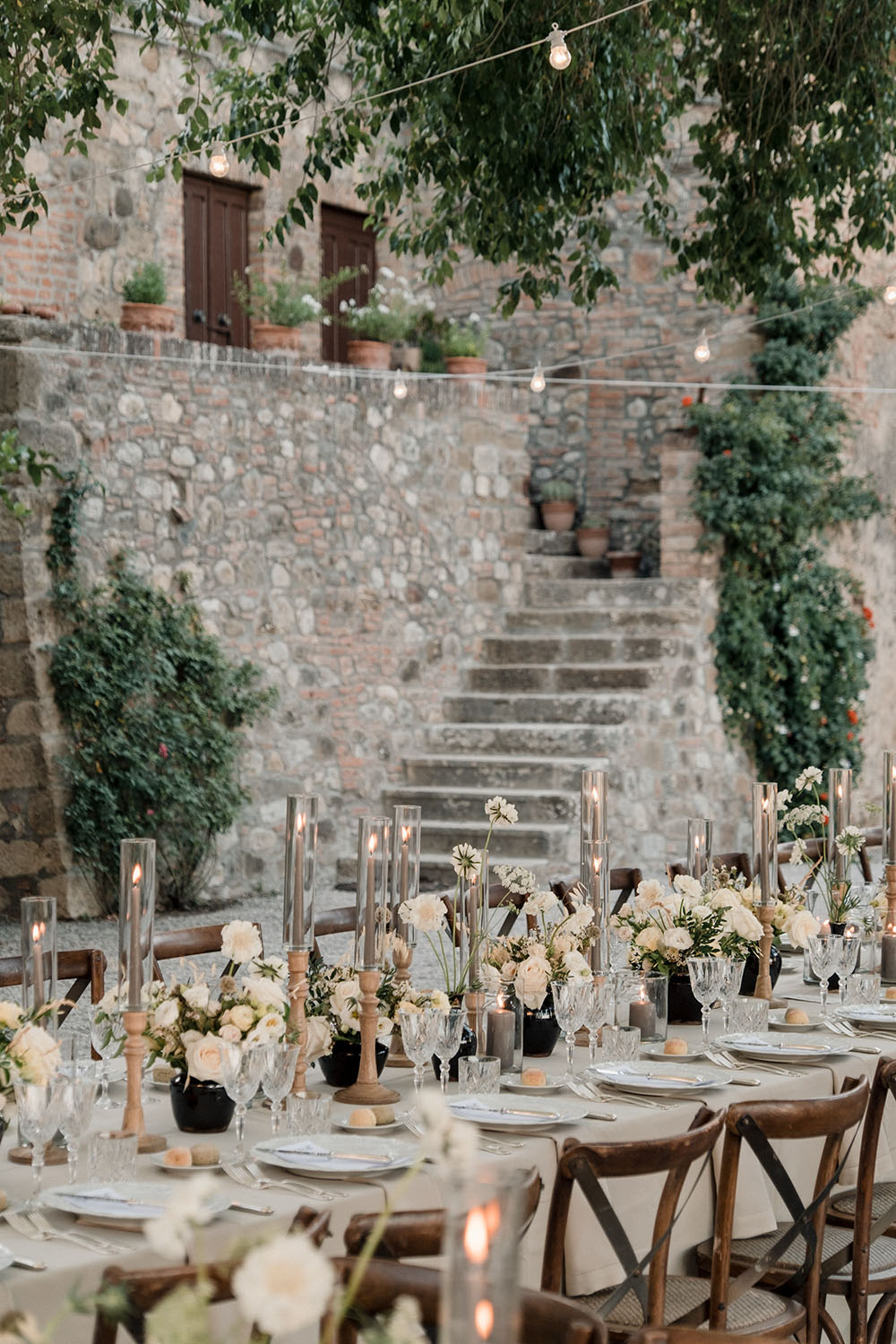 Borgo Countryside Wedding In Tuscany