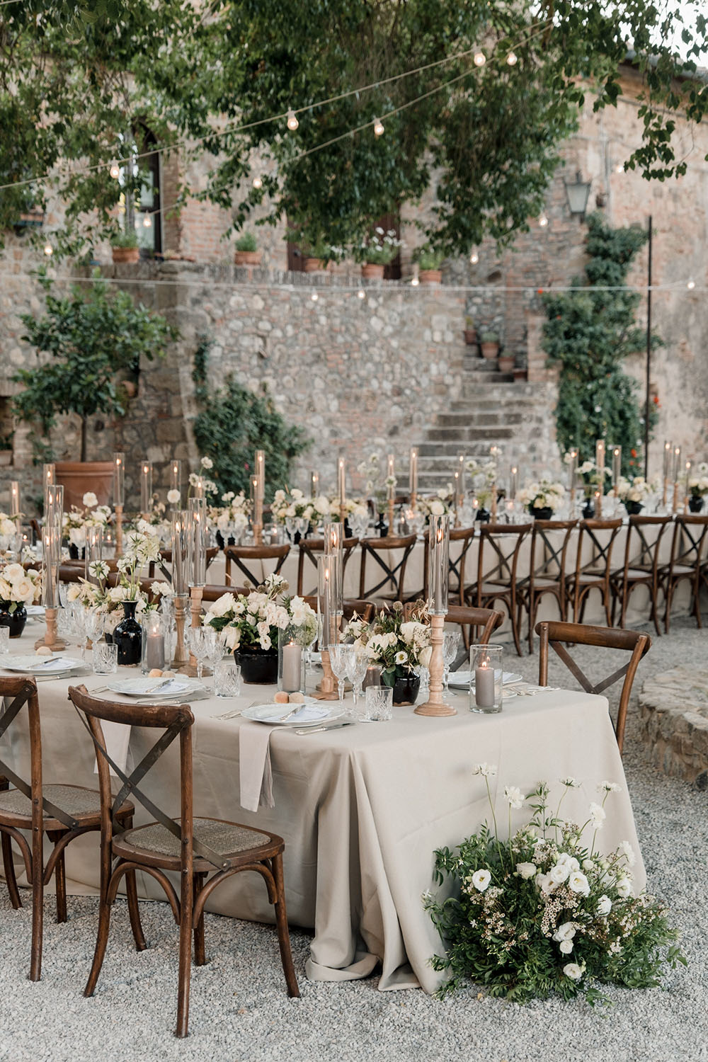 Borgo Countryside Wedding In Tuscany