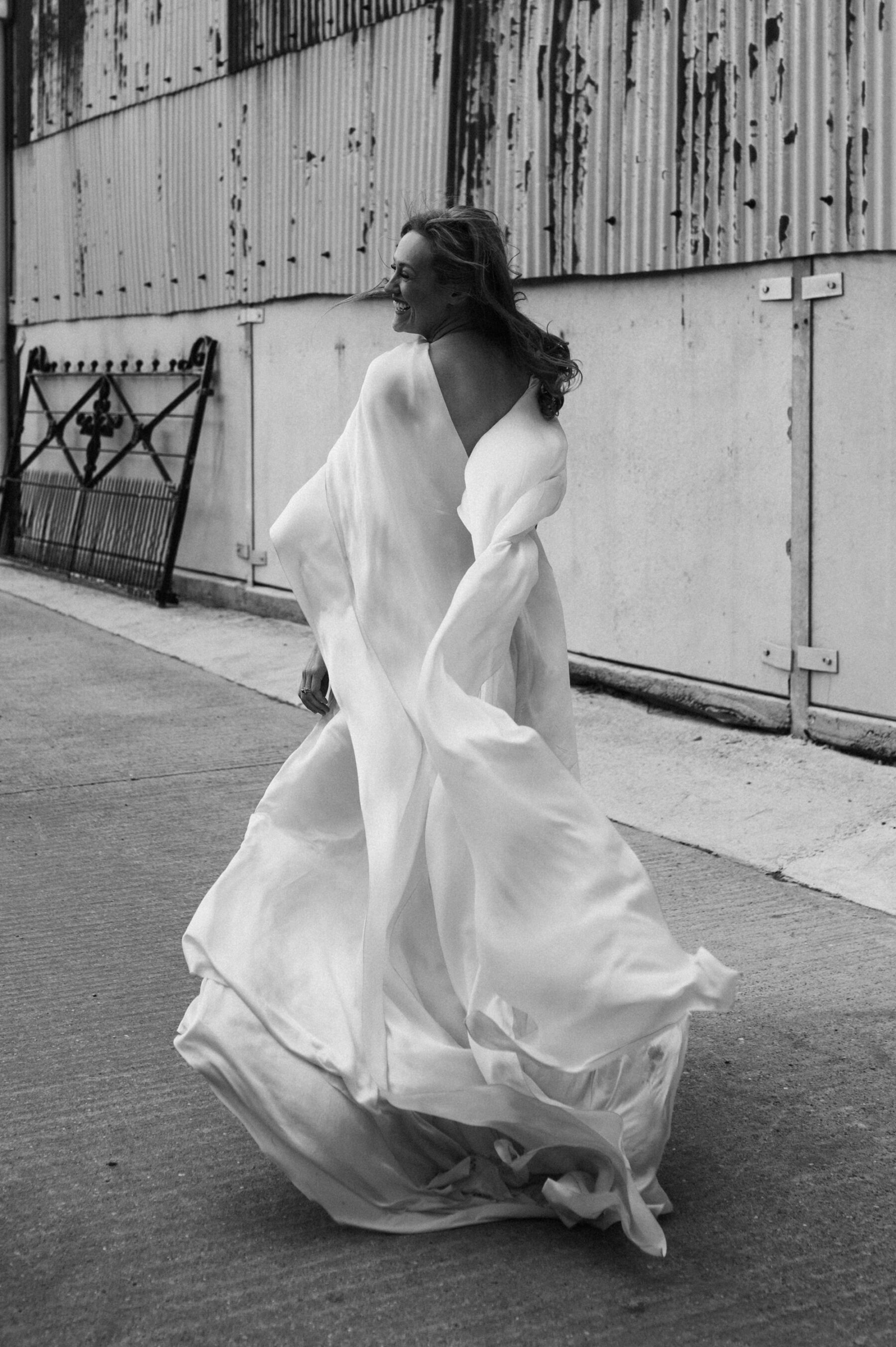 Bride wearing Cortana gown. Taylor Hughes Photography.