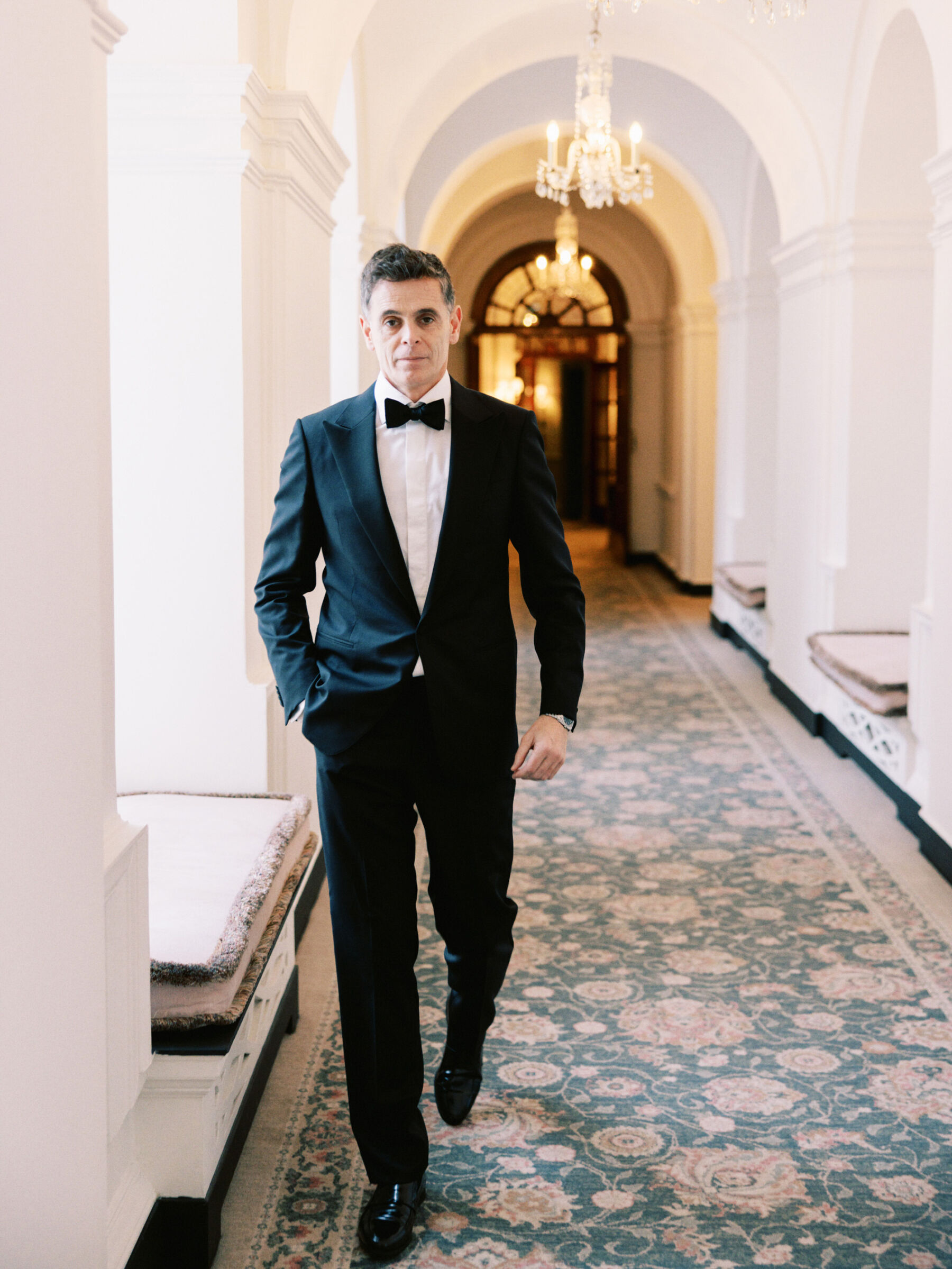 Zegna suit, Prada brogues. Kernwell Photography.