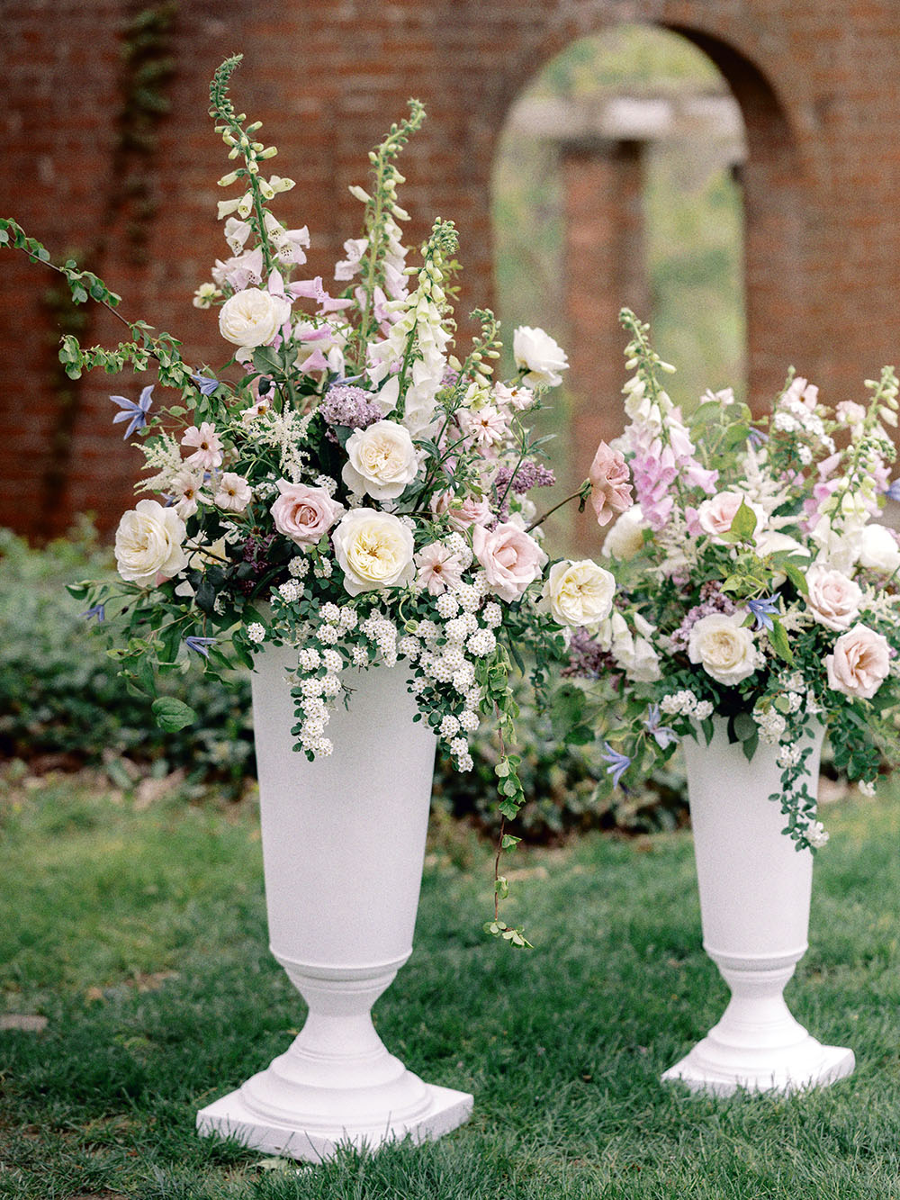 fine art garden wedding