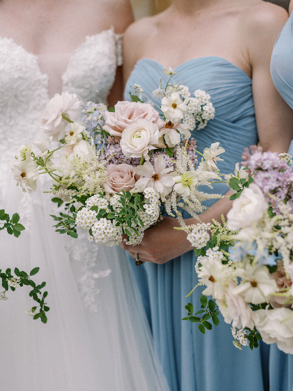 romantic pastel wedding