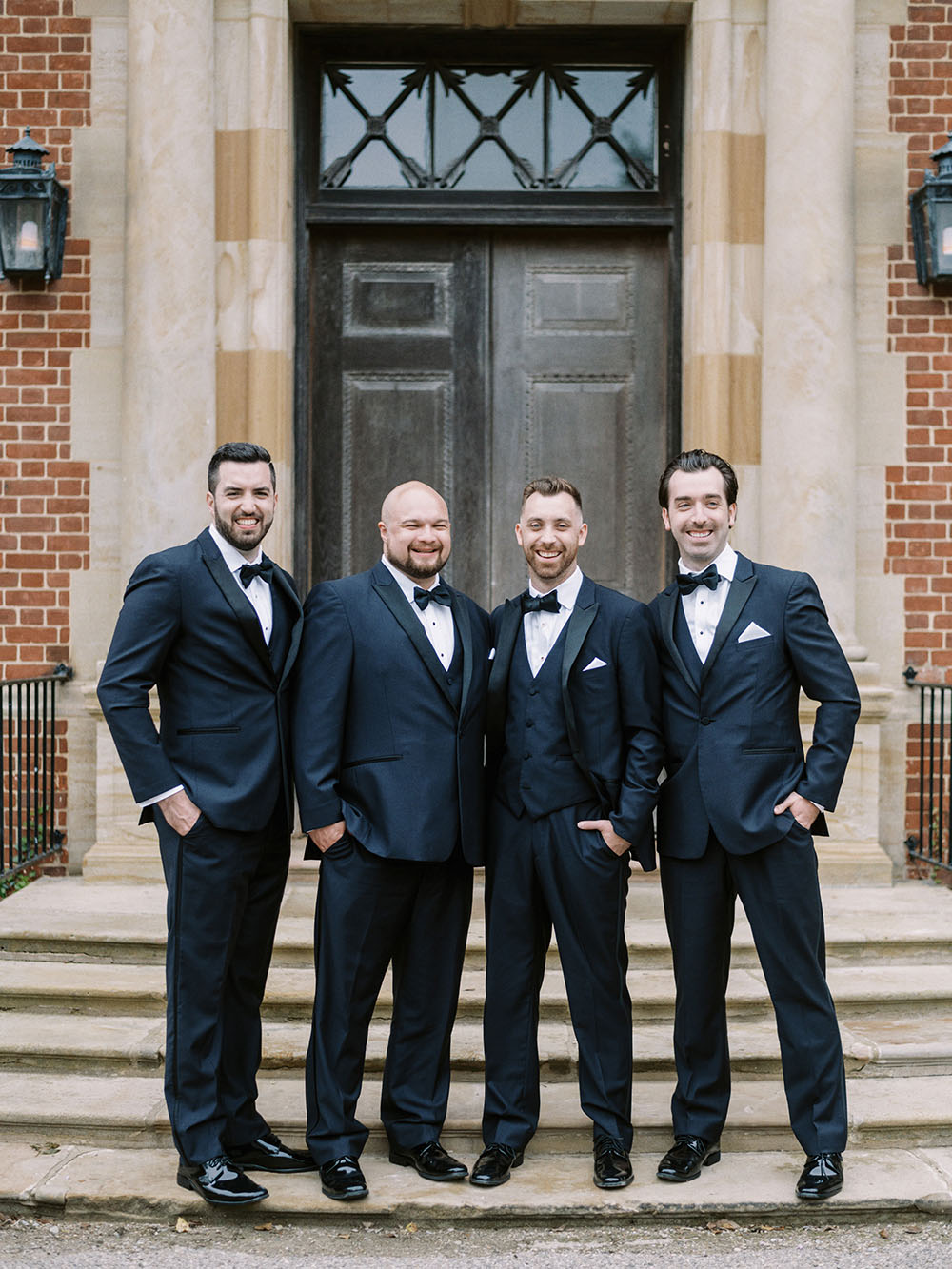 vintage-inspired garden wedding