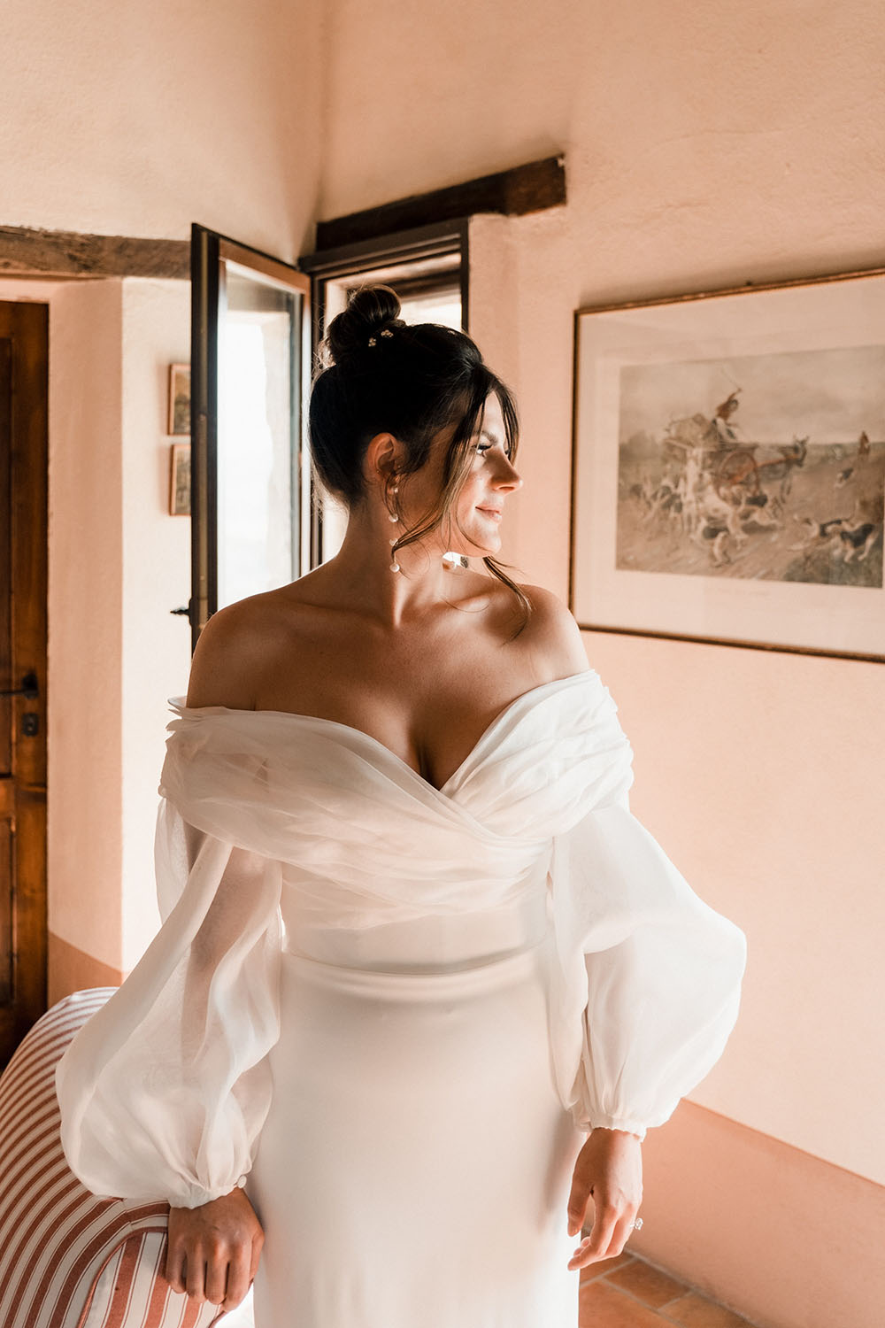 Borgo Countryside Wedding In Tuscany