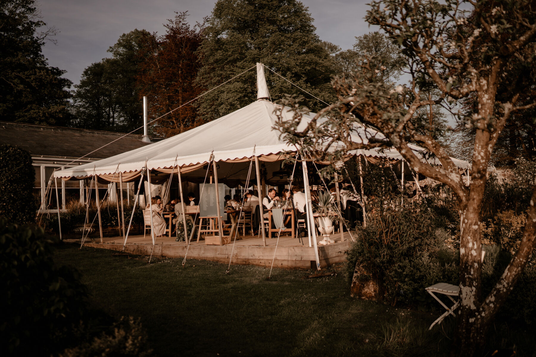 Wedding marquee