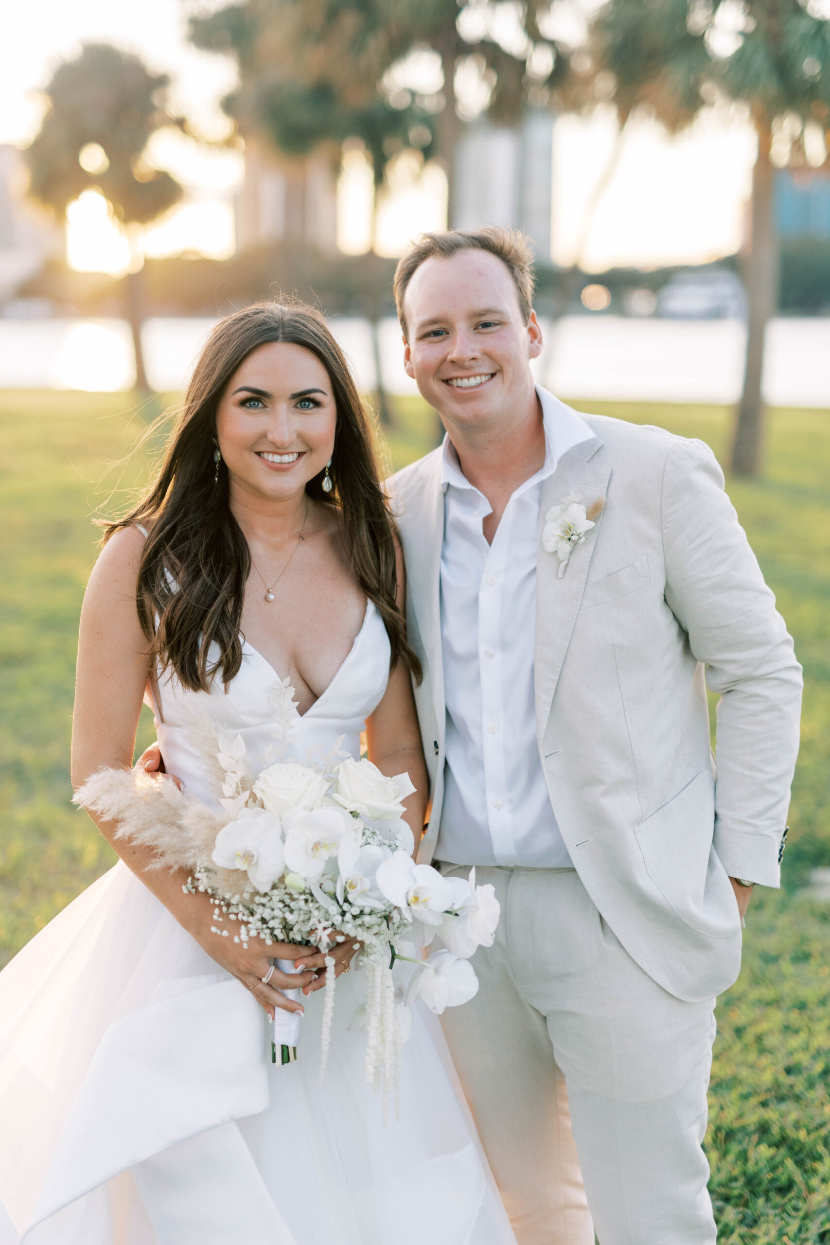 St Pete Pier Wedding
