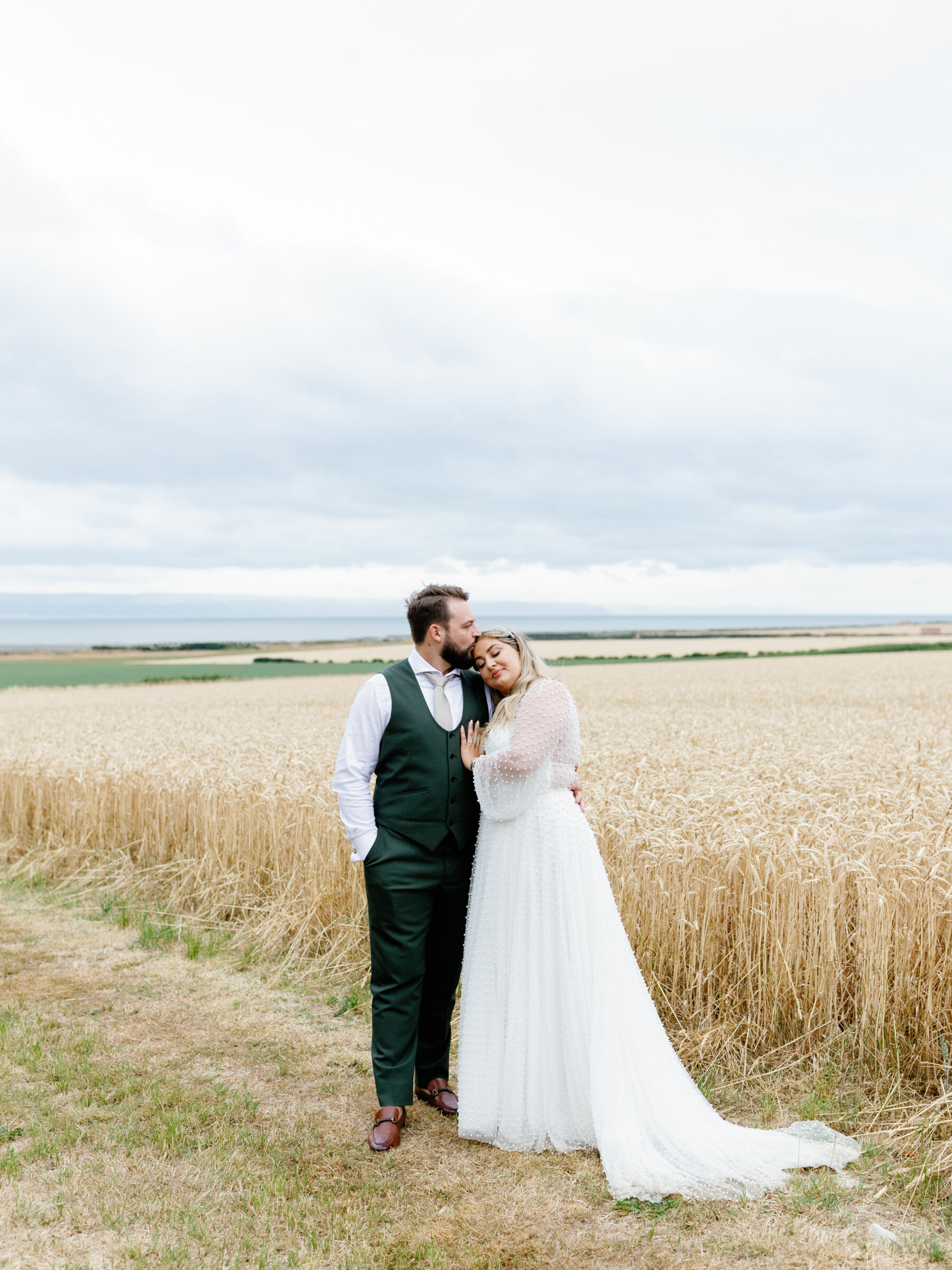 A Bridal Gown Covered in Pearls for a Nature Inspired & Whimsical Wedding at Gileston Manor in Wales 52 Jade Osborne Photography Georgia Mike 119