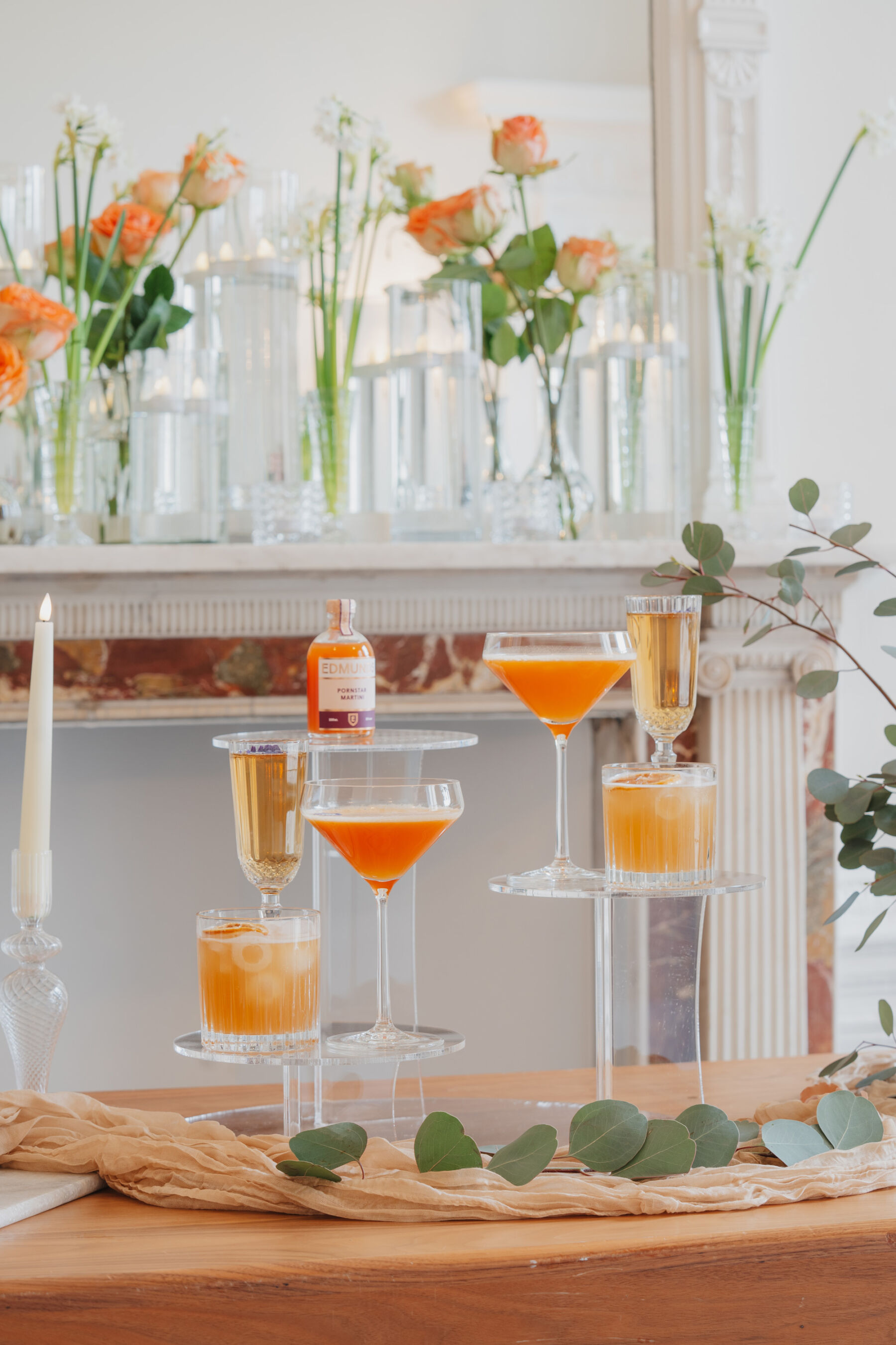 How to Create a Beautiful Sustainable Wedding on a Small Budget, with 41 Portland Place, London 32 Wedding cocktails and mocktails