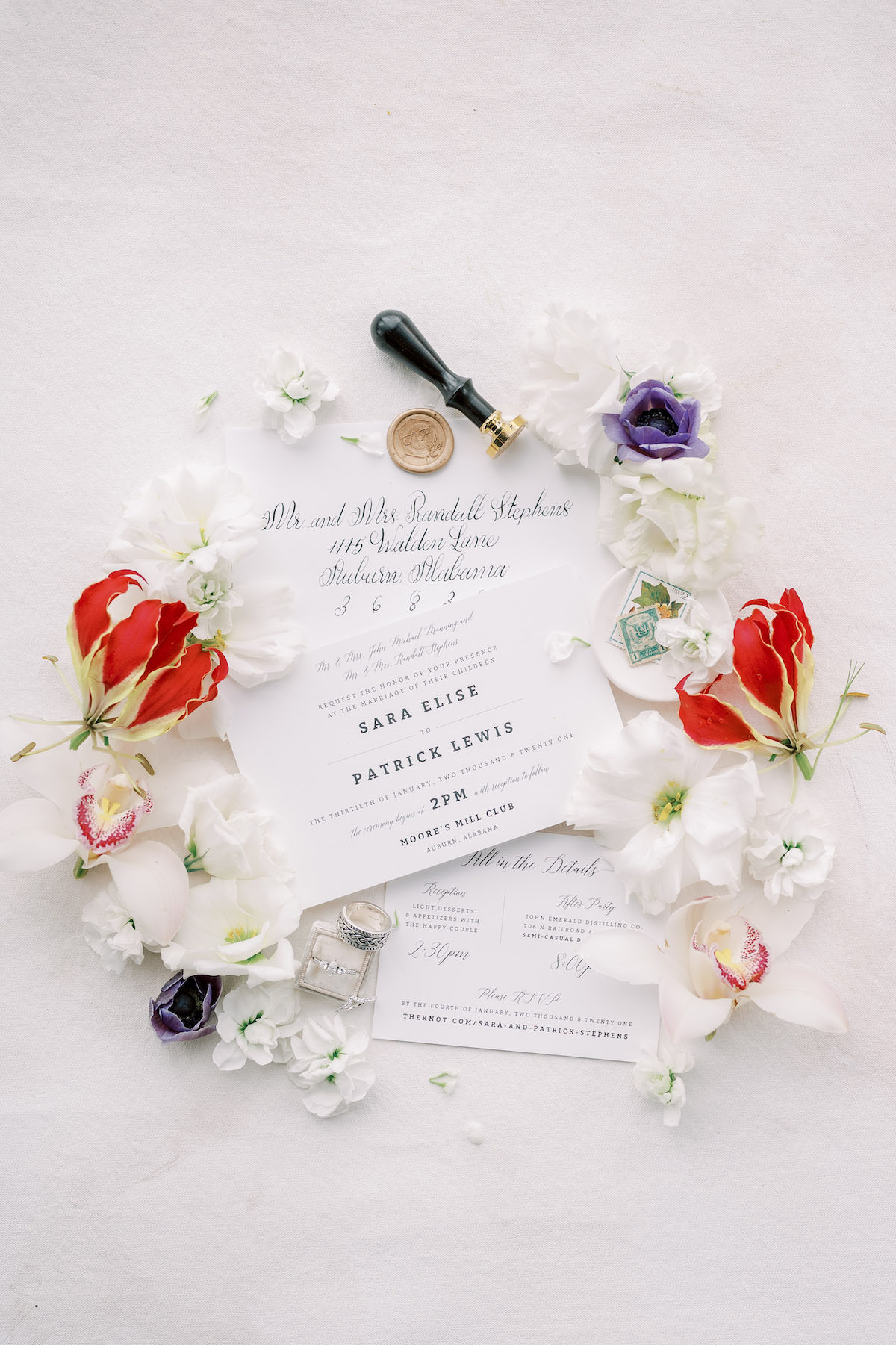Sarapatrick Wedding
