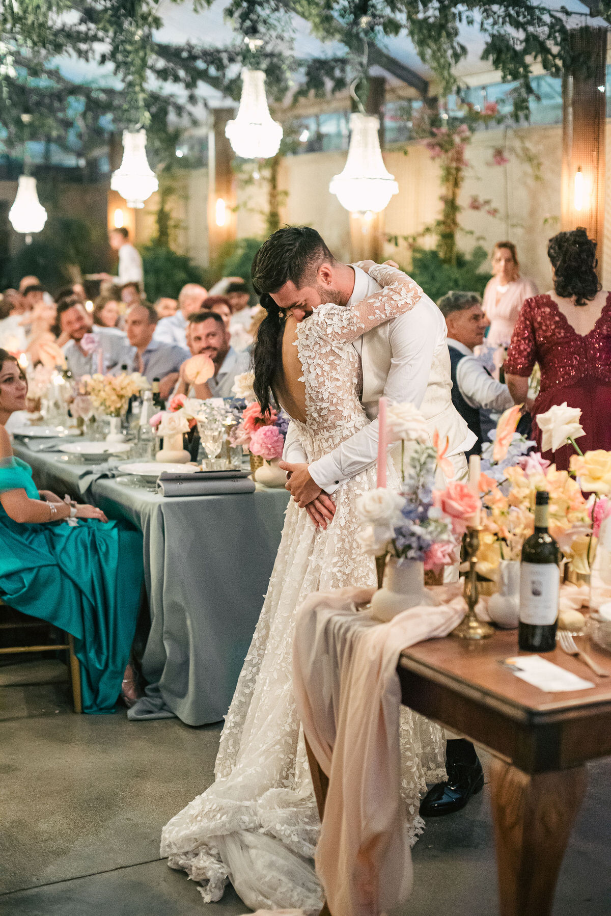 Rossella Italy Boho Wedding