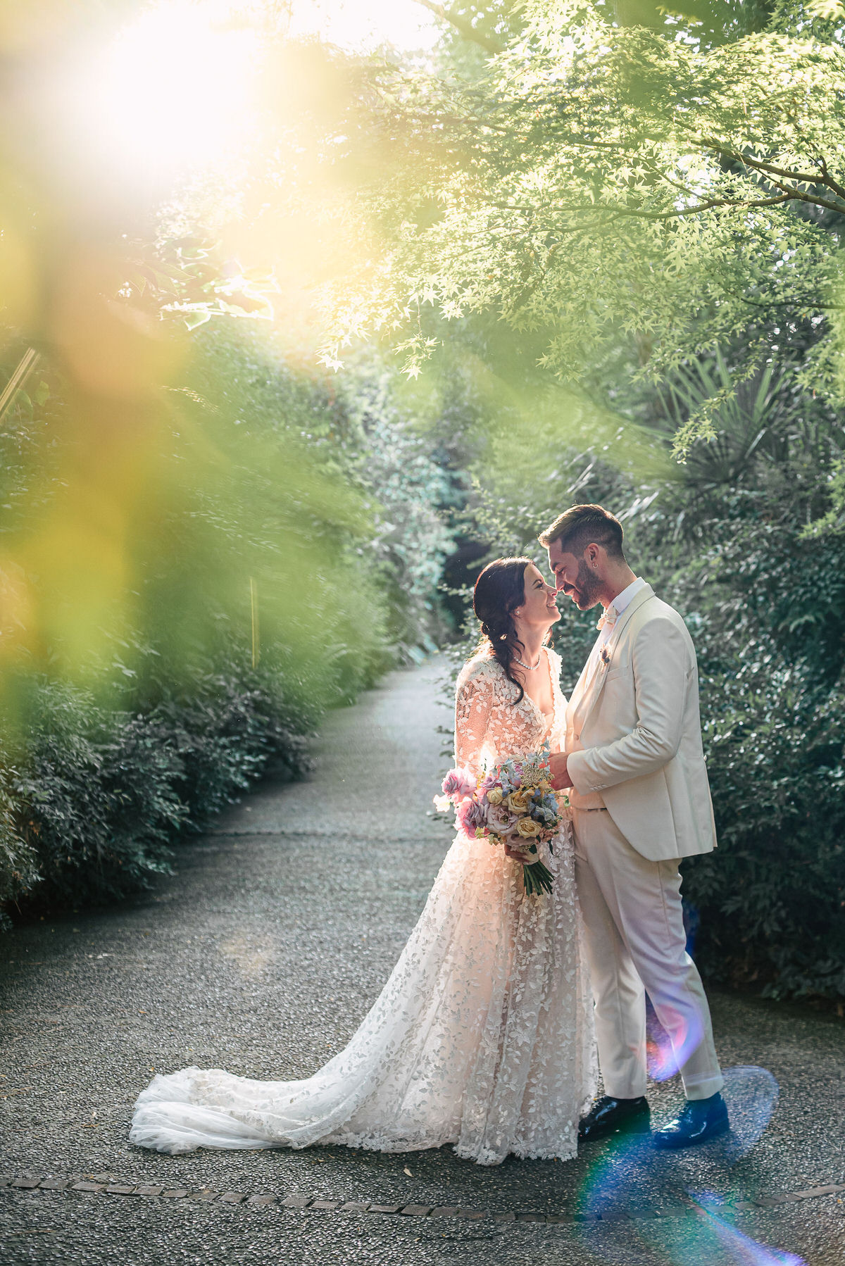 Rossella Italy Boho Wedding