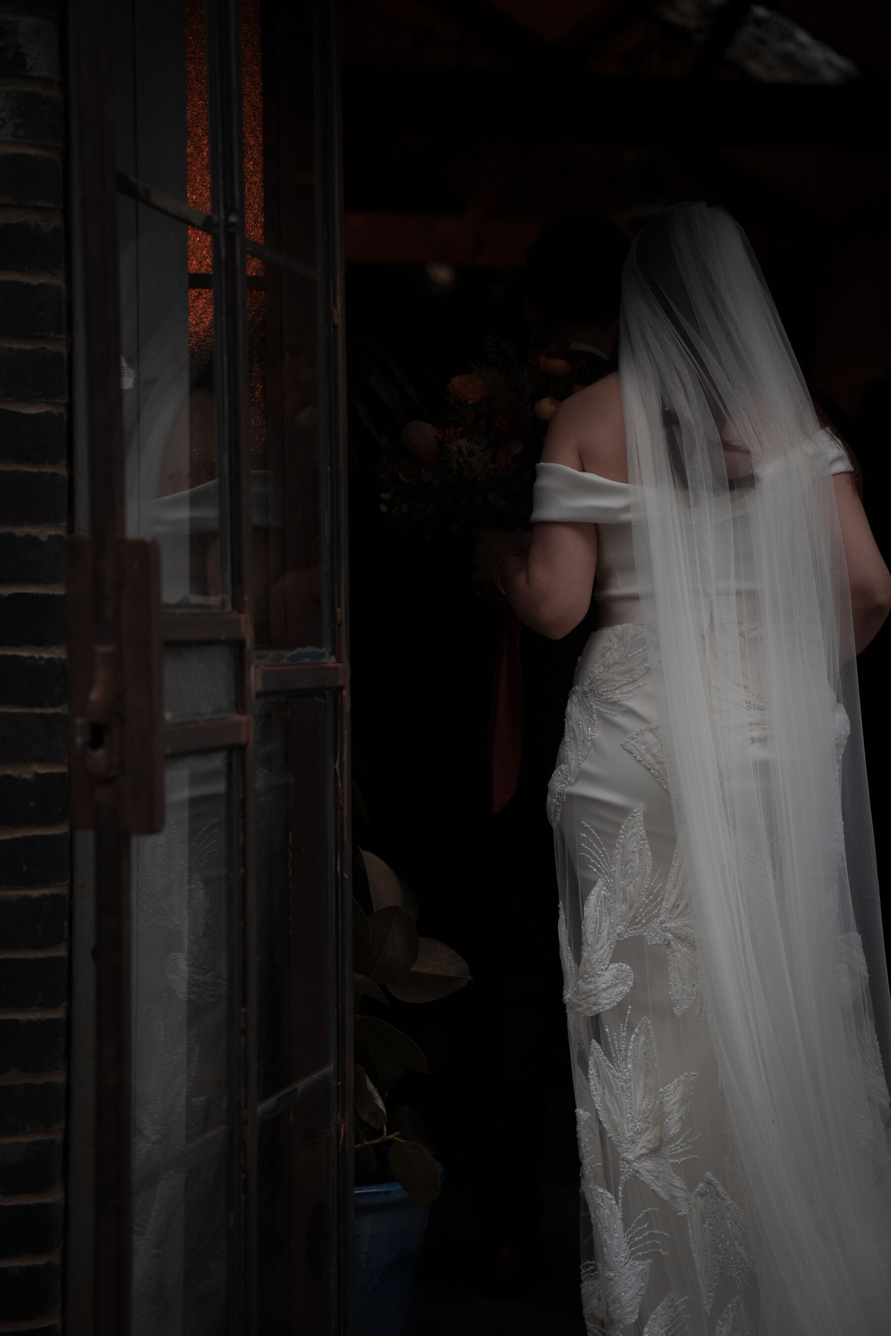 Natalie in Halfpenny London for her Clapton Country Club Wedding 15 53 Halfpenny London Clapton Country Club Wedding