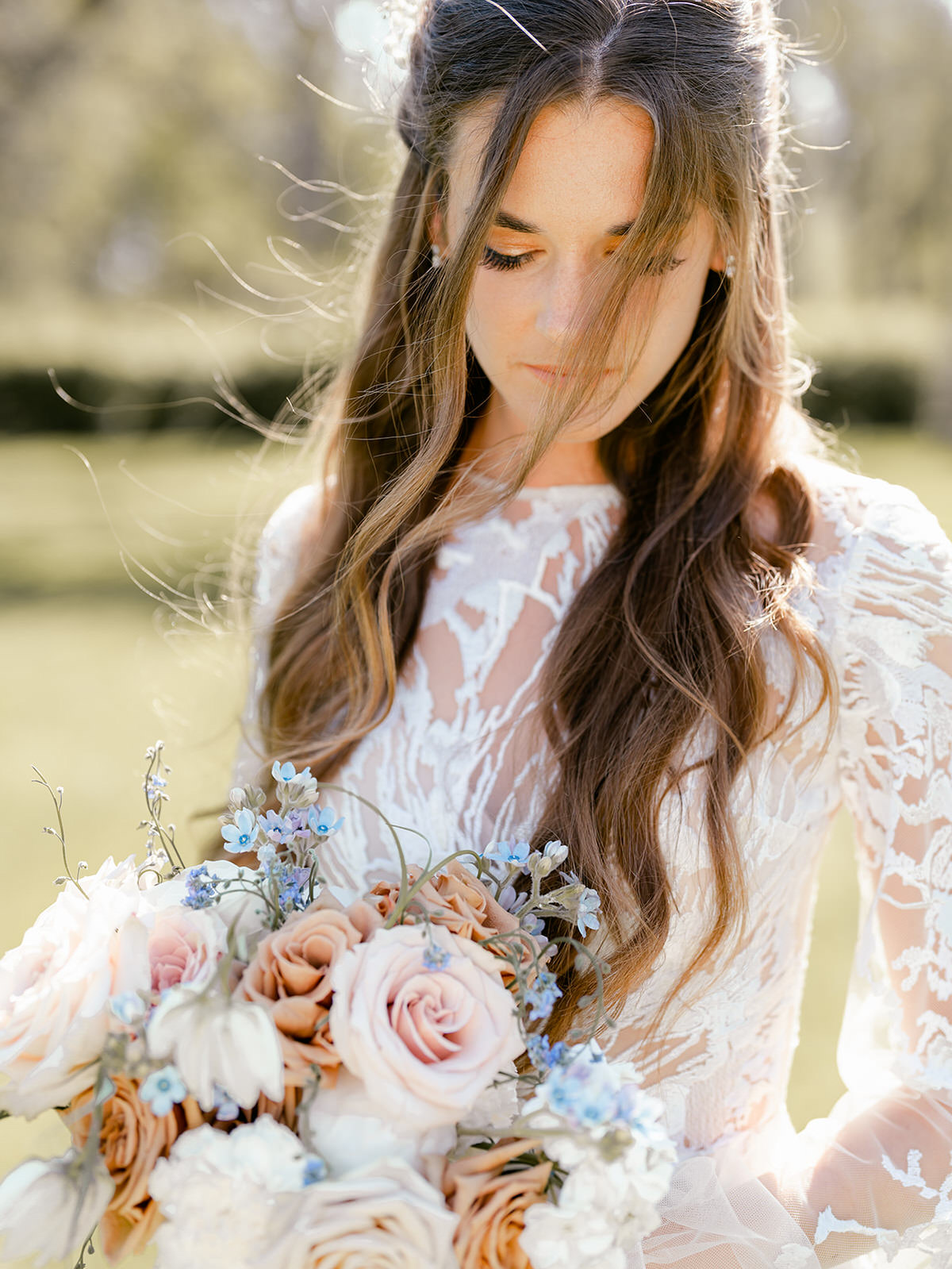 BOTANICAL fall wedding flowers