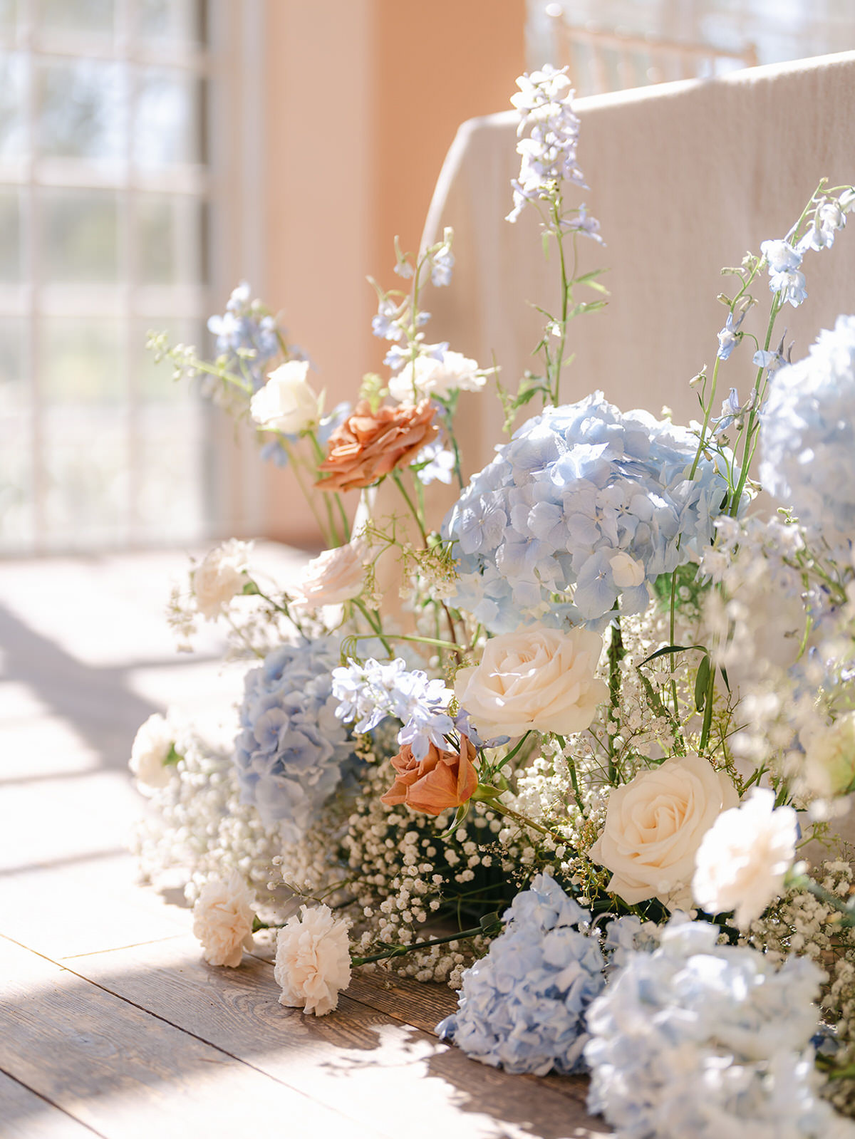 light airy wedding ideas
