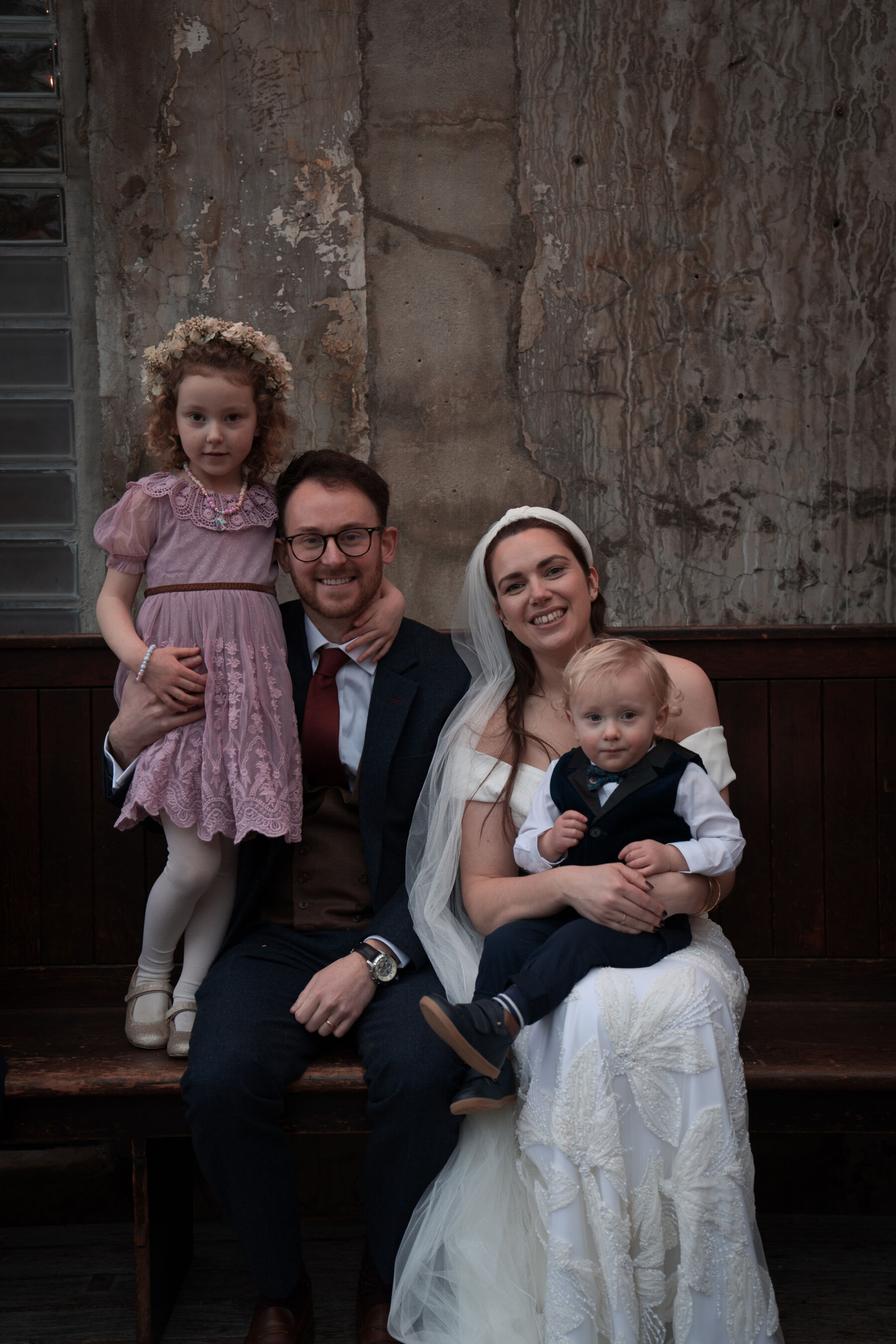 Natalie in Halfpenny London for her Clapton Country Club Wedding 11 94 Halfpenny London Clapton Country Club Wedding 1